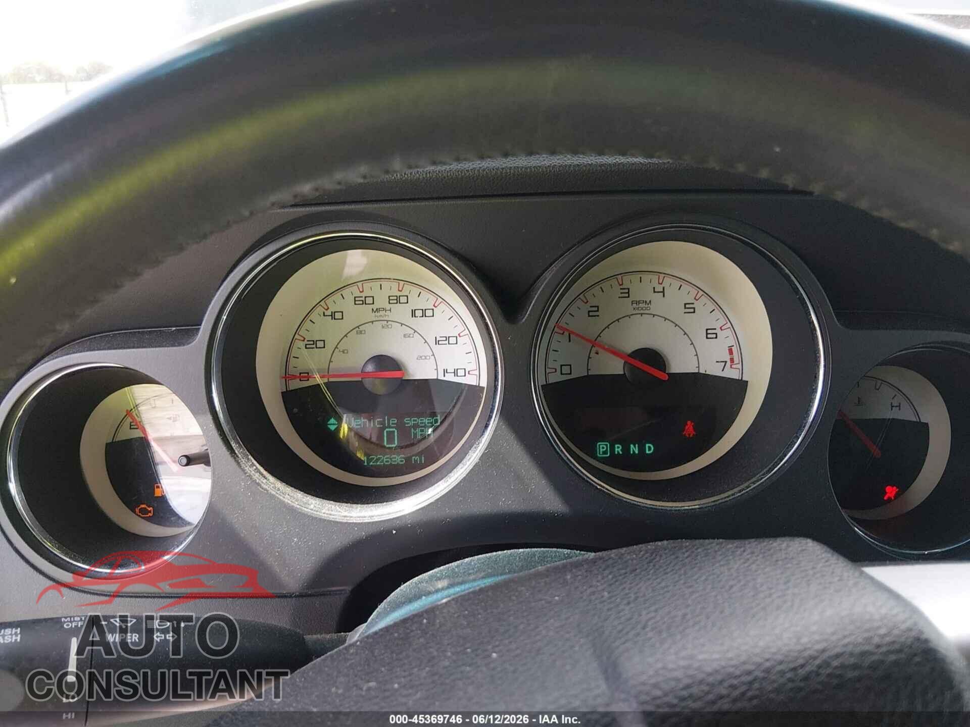 DODGE CHALLENGER 2014 - 2C3CDYAG2EH267014