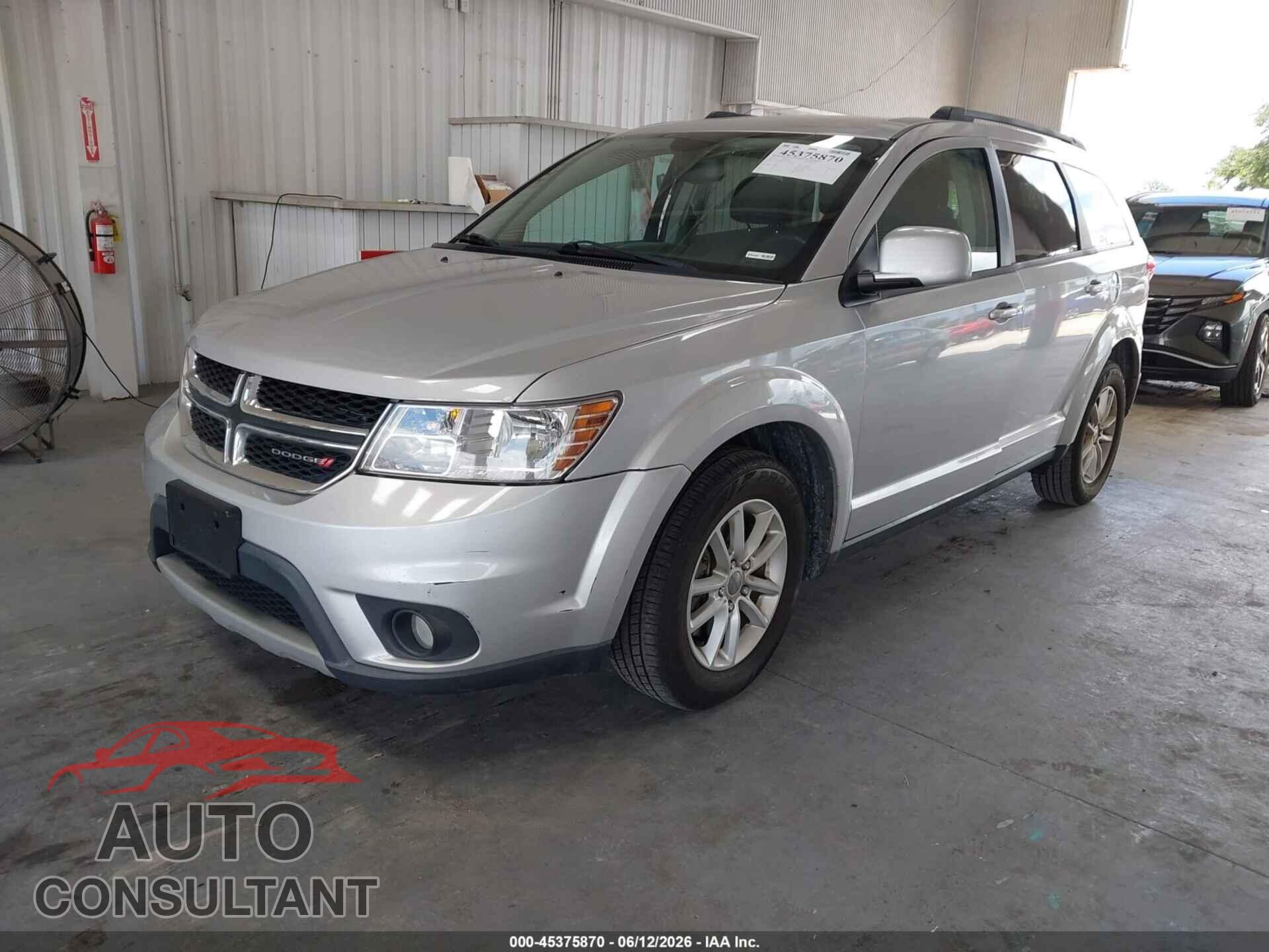 DODGE JOURNEY 2014 - 3C4PDCBB3ET281840