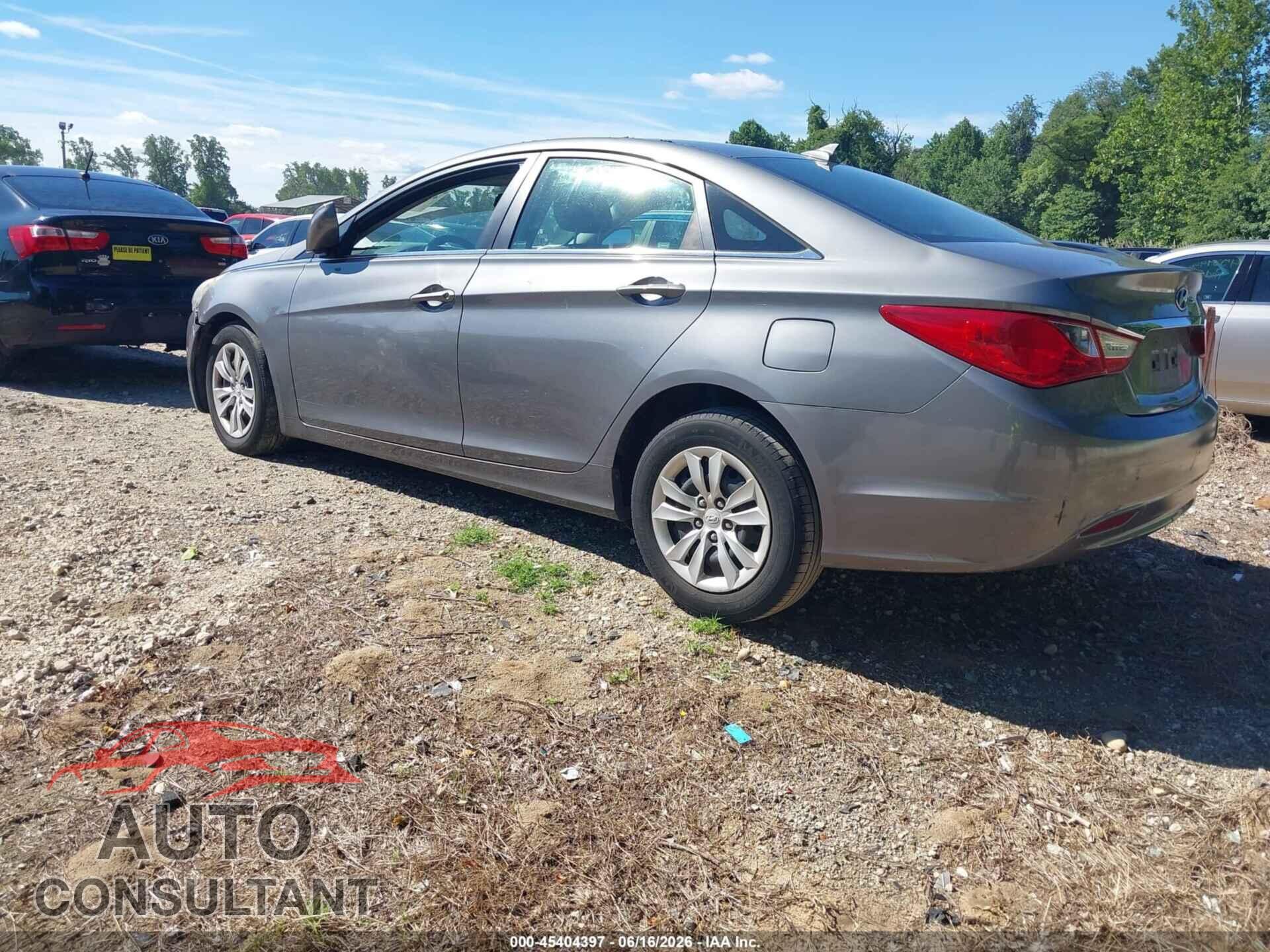 HYUNDAI SONATA 2012 - 5NPEB4AC9CH314933