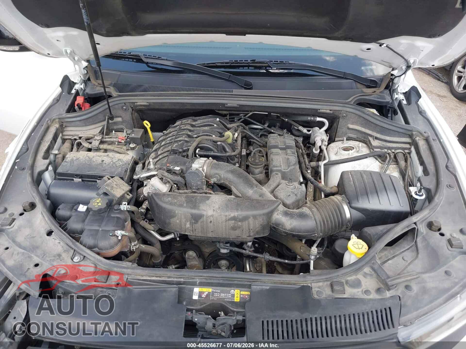 DODGE DURANGO 2022 - 1C4RDHDG1NC216401