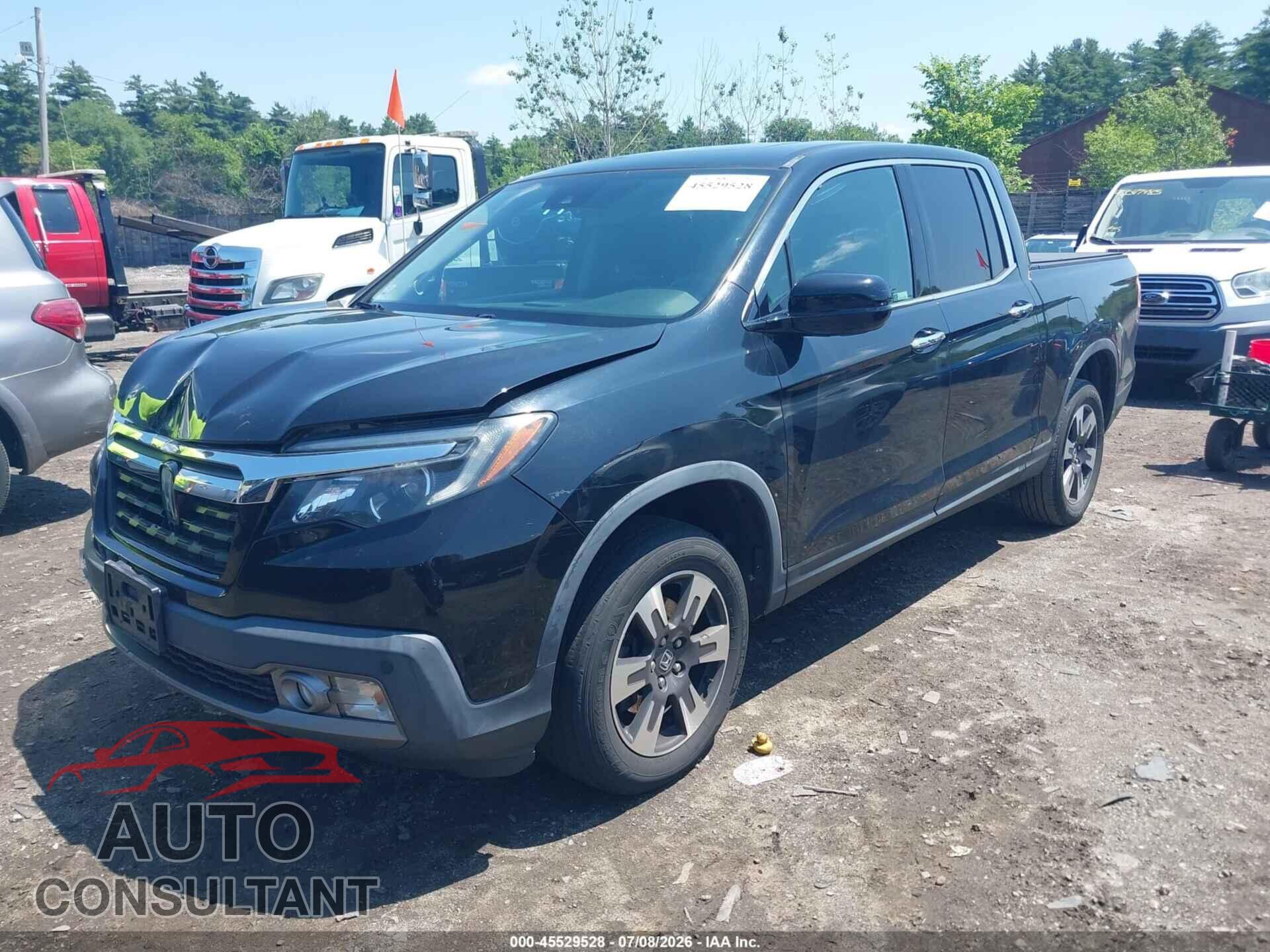 HONDA RIDGELINE 2019 - 5FPYK3F71KB037590