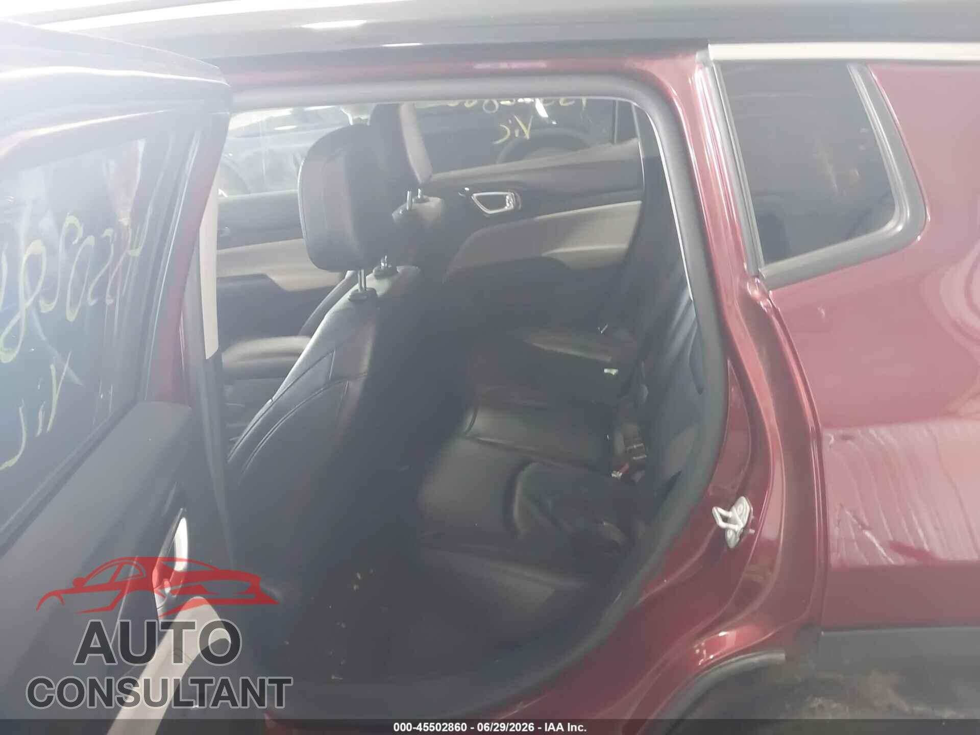 JEEP COMPASS 2022 - 3C4NJDCB9NT186736