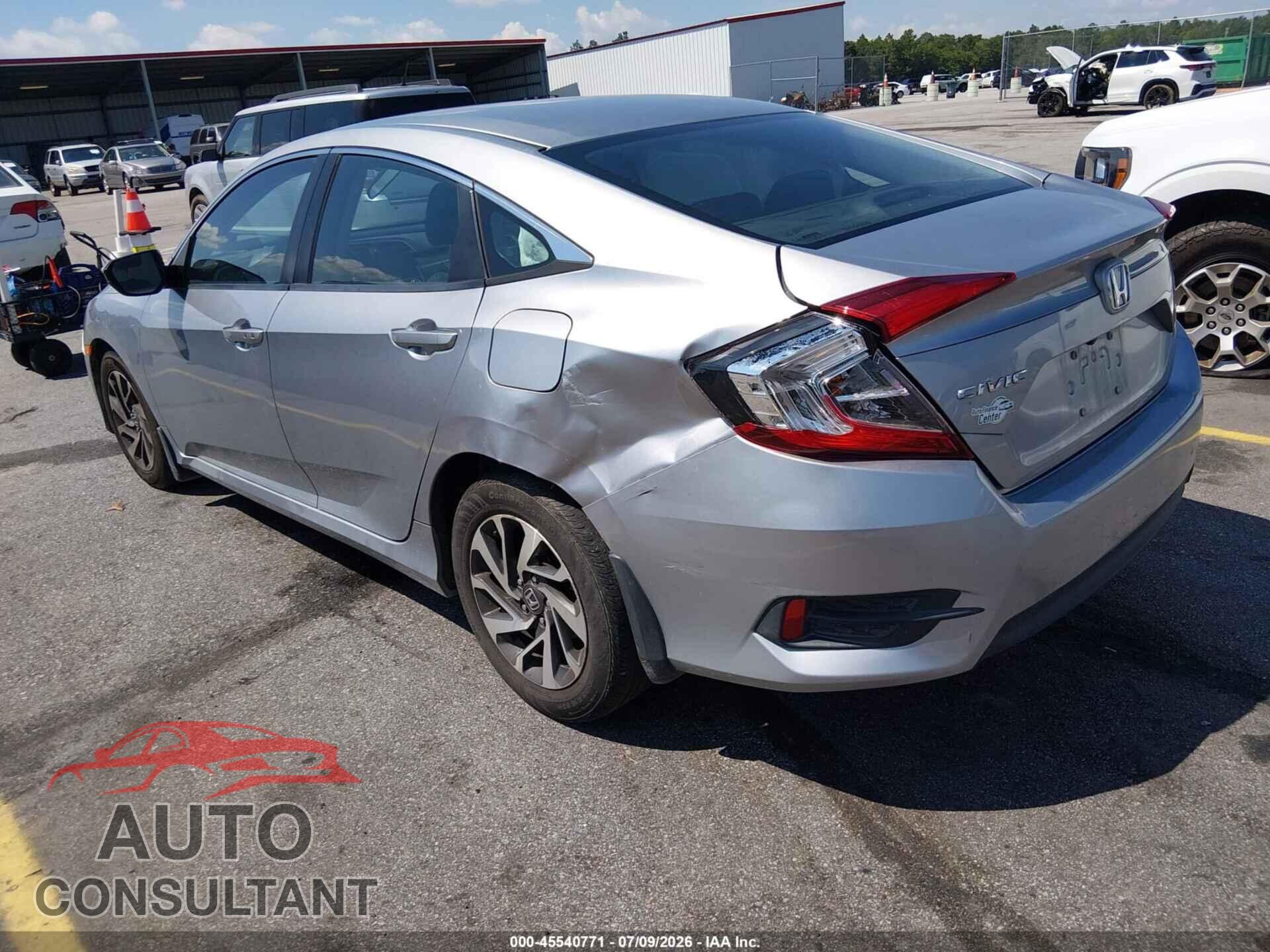 HONDA CIVIC 2016 - 19XFC2F74GE088571