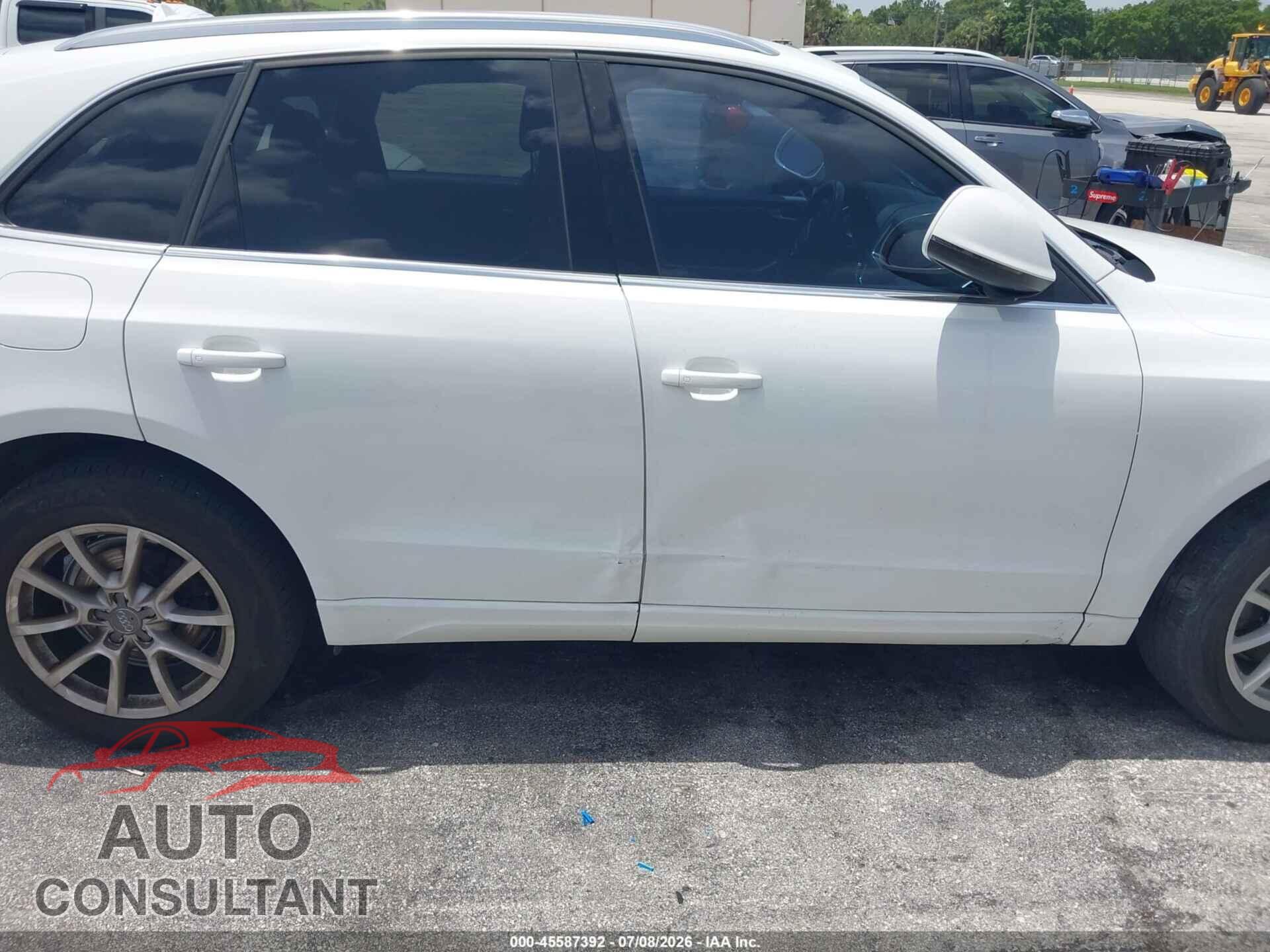 AUDI Q5 2012 - WA1CFAFP1CA138628