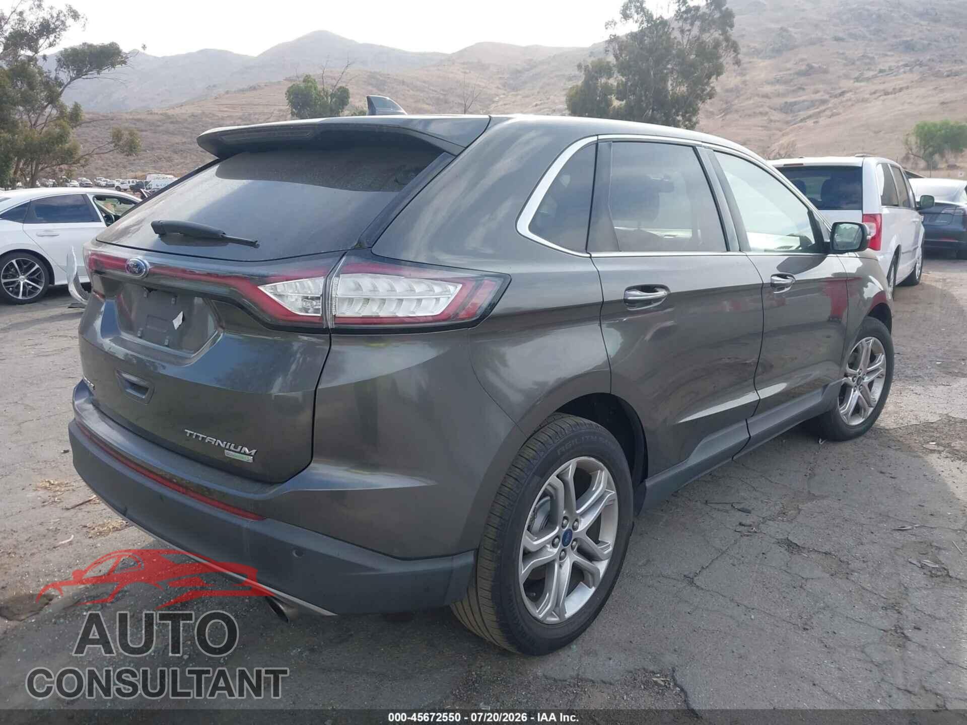 FORD EDGE 2017 - 2FMPK3K90HBB91219
