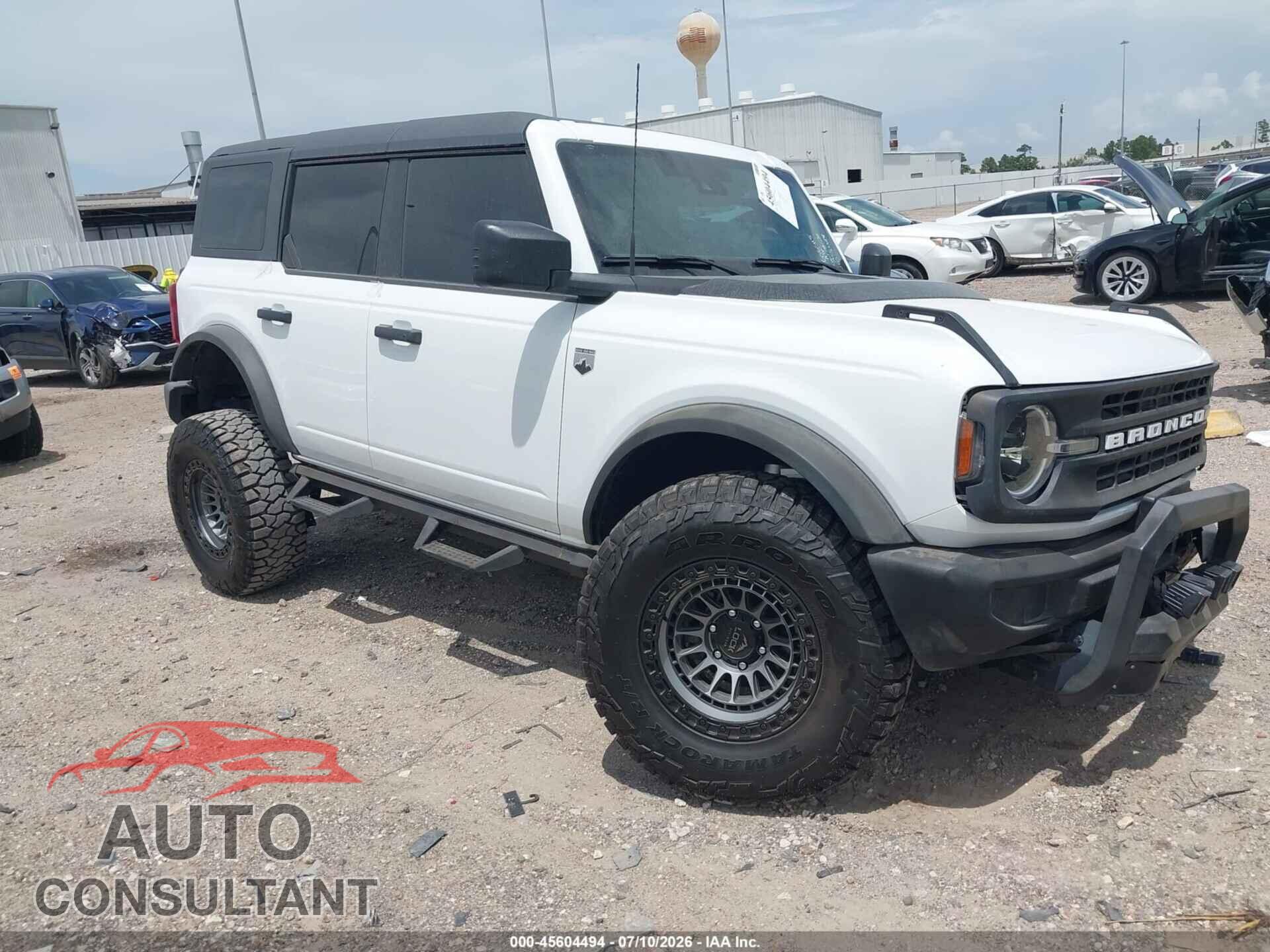 FORD BRONCO 2025 - 1FMDE7BH0SLA65488
