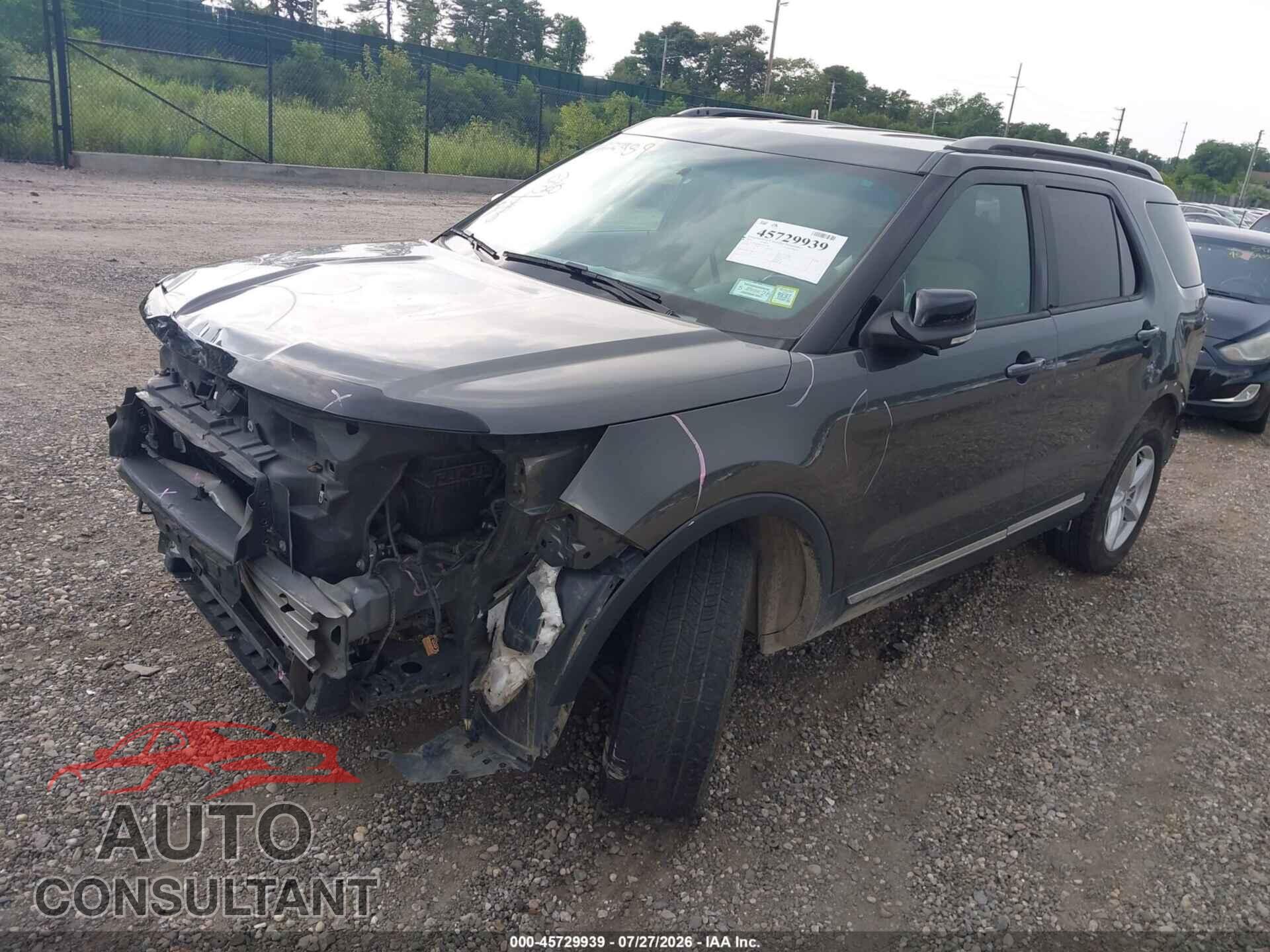 FORD EXPLORER 2016 - 1FM5K8D84GGB57364