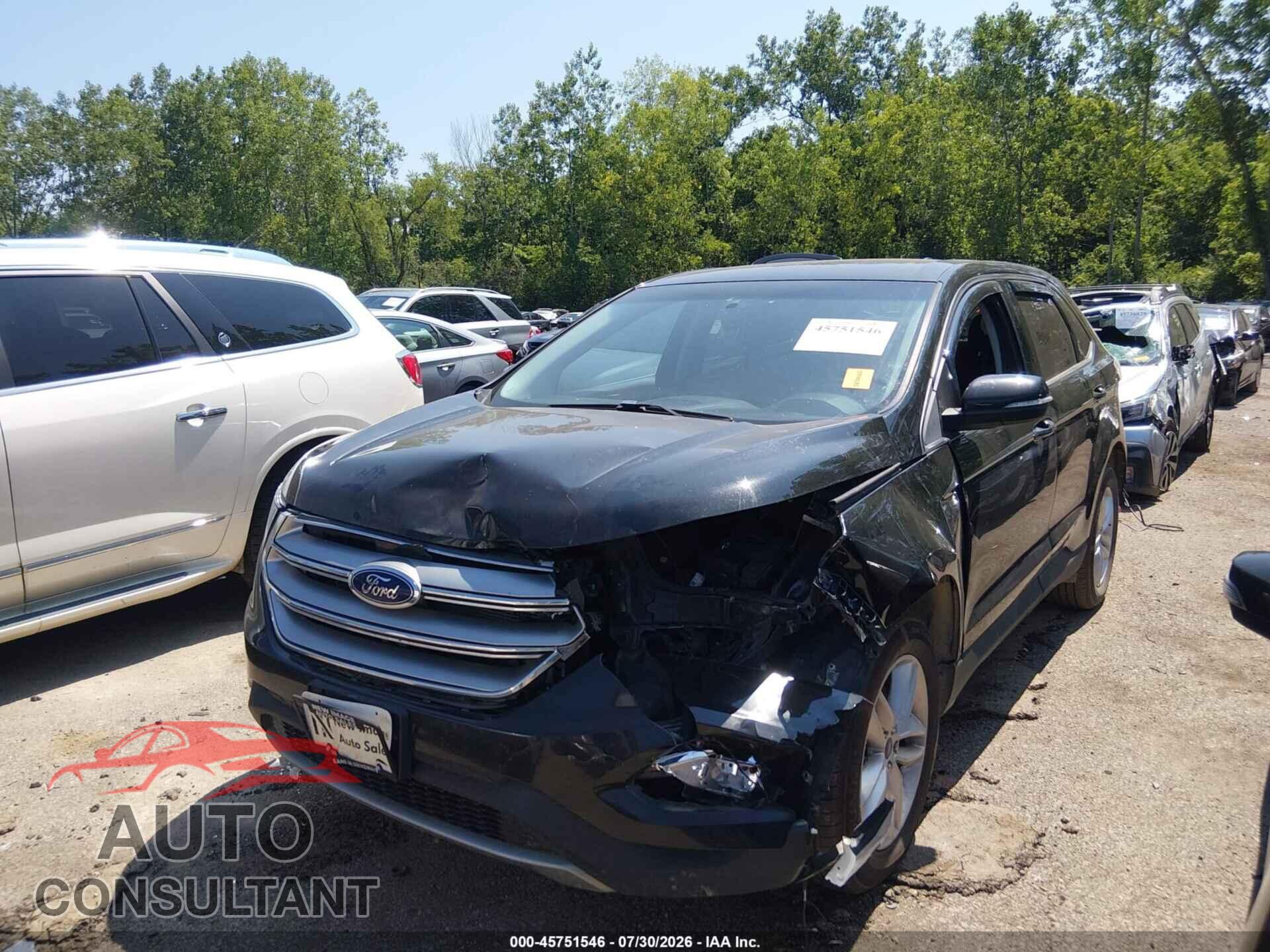 FORD EDGE 2015 - 2FMTK4J86FBB44609