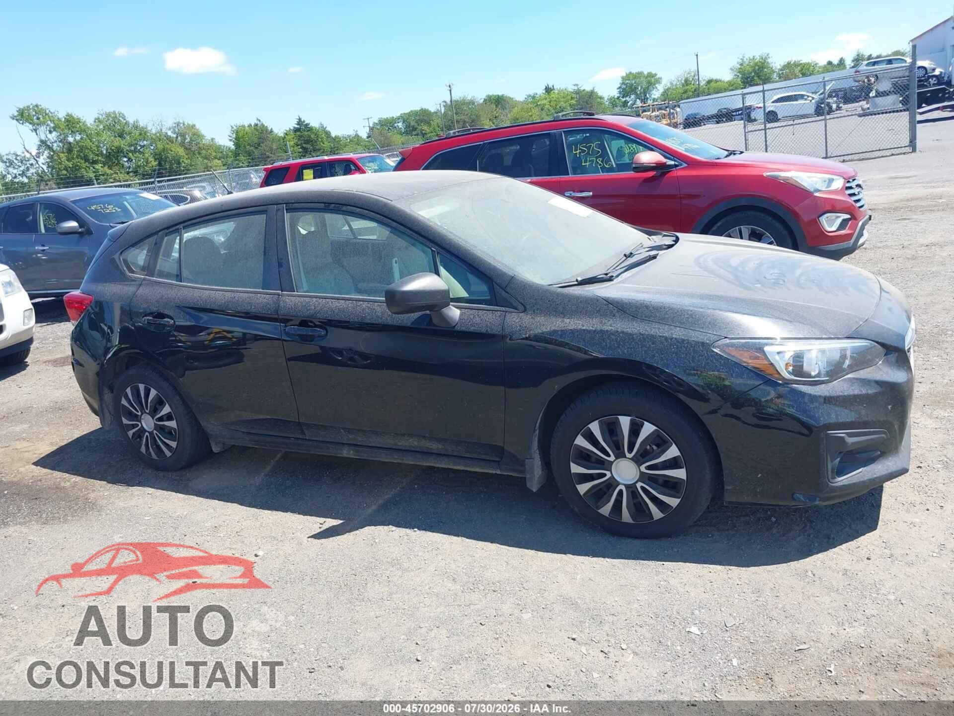 SUBARU IMPREZA 2017 - 4S3GTAA66H3700632