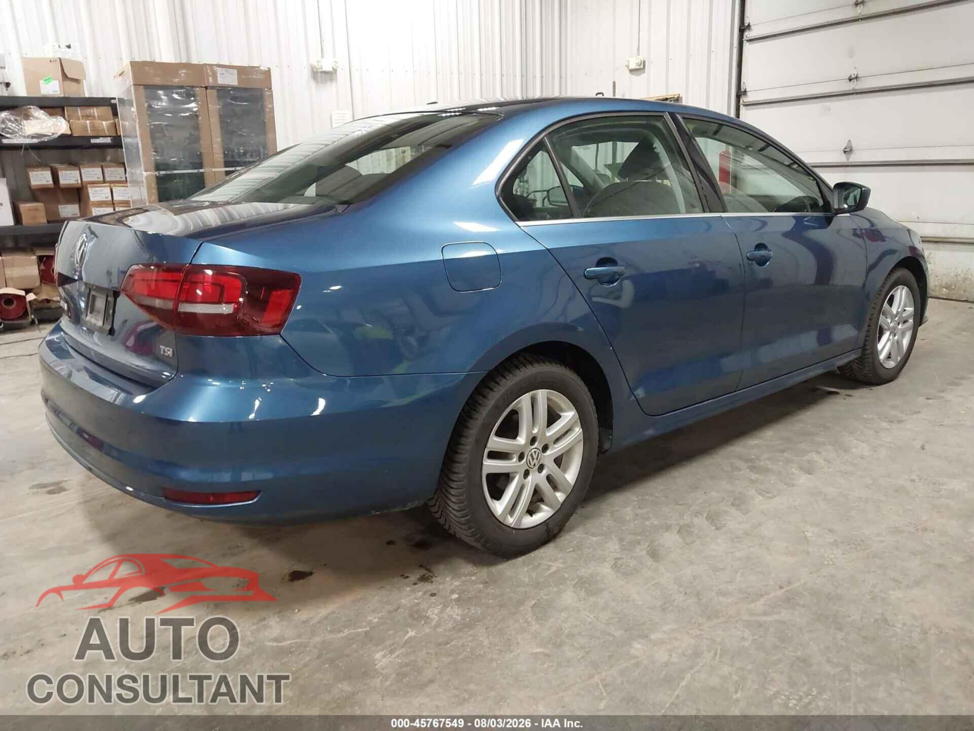 VOLKSWAGEN JETTA 2017 - 3VW2B7AJ6HM208795