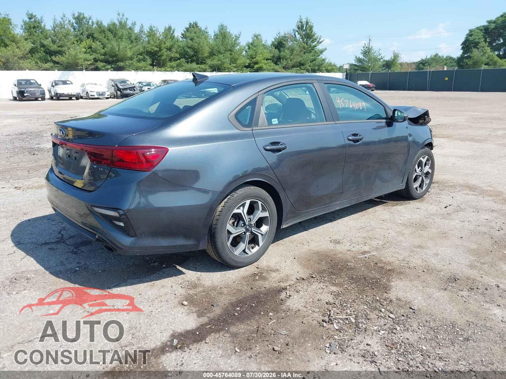 KIA FORTE 2020 - 3KPF24AD1LE252736
