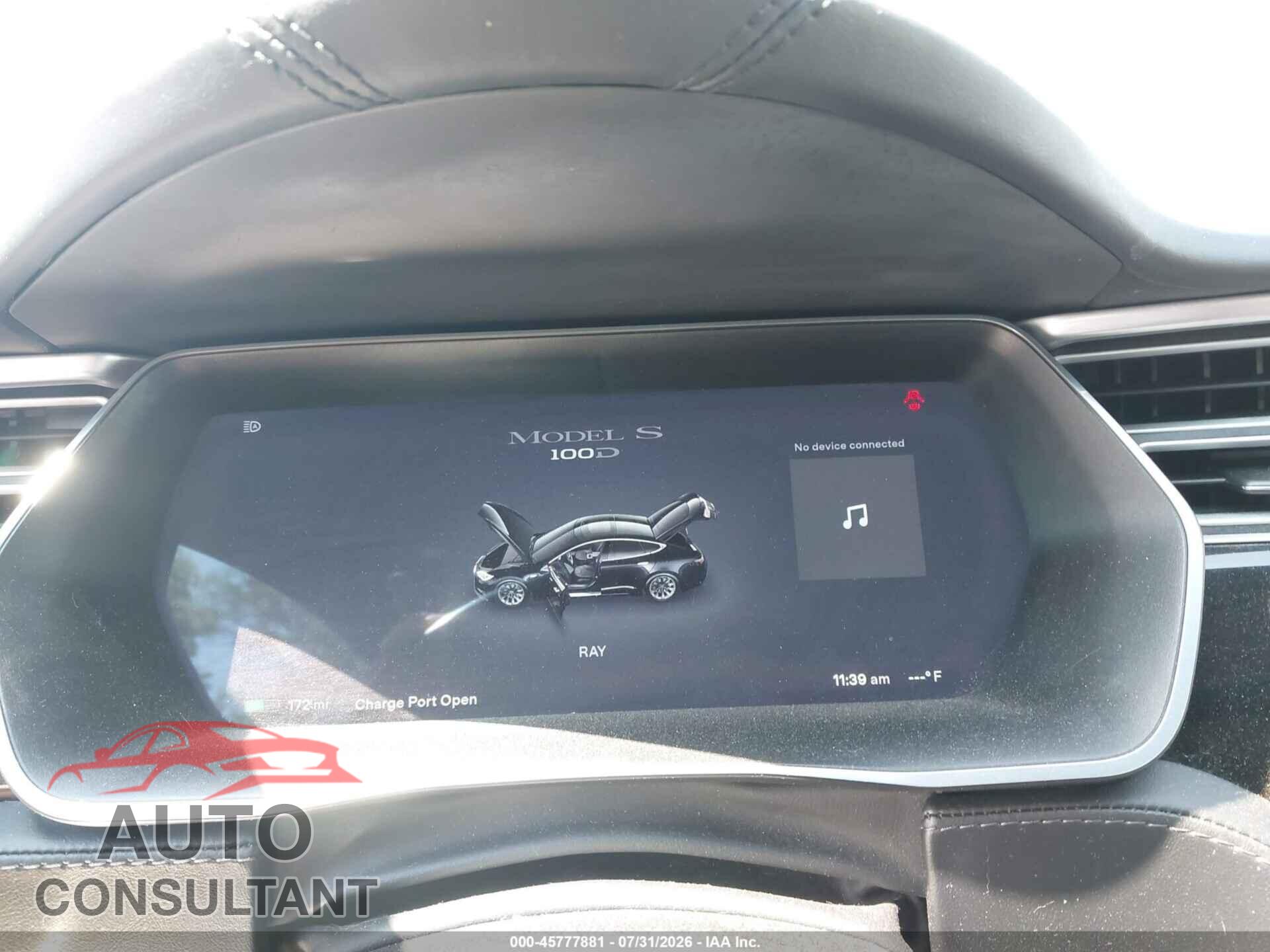TESLA MODEL S 2018 - 5YJSA1E27JF244799