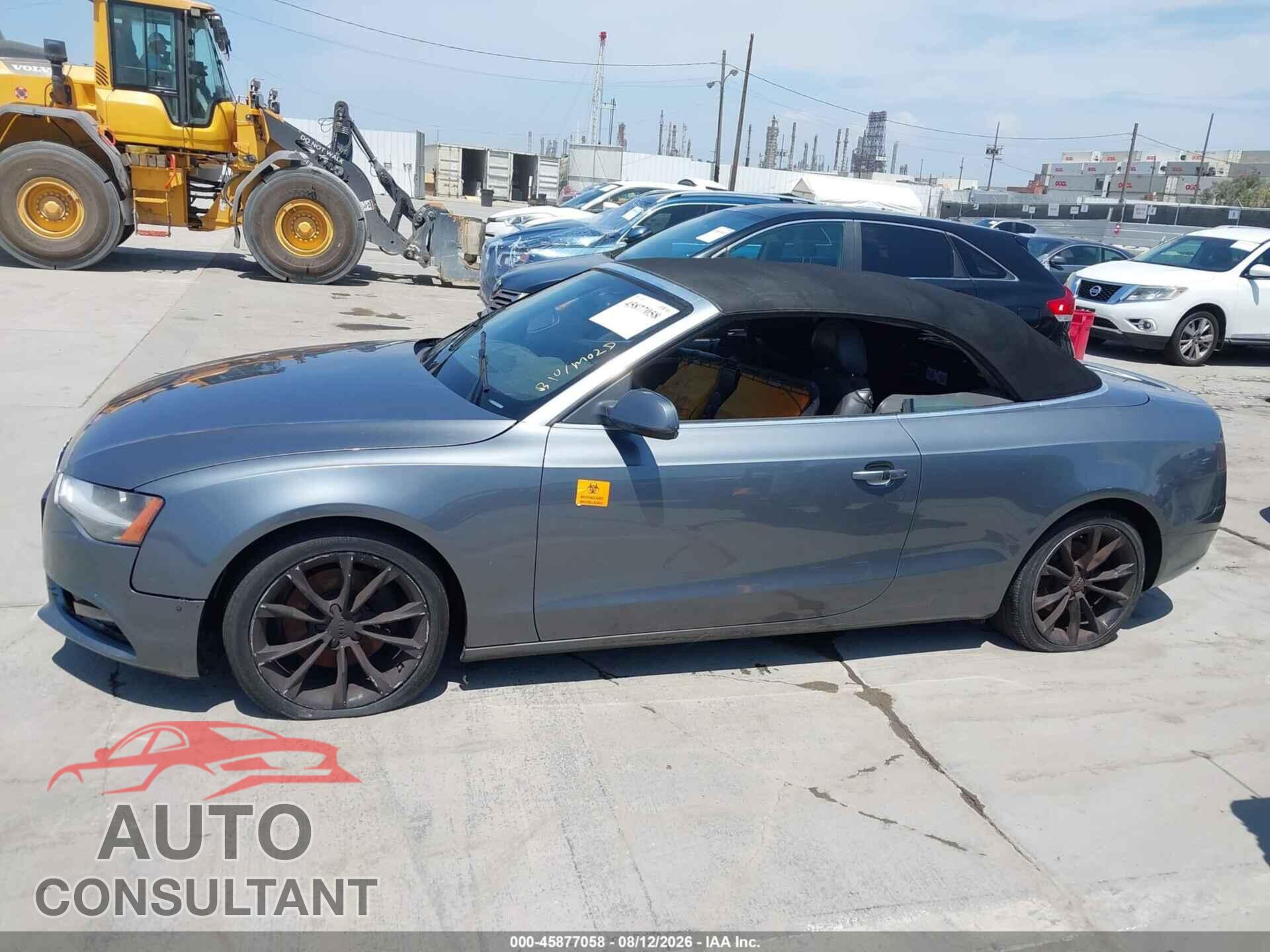 AUDI A5 2013 - WAUCFAFH9DN018128