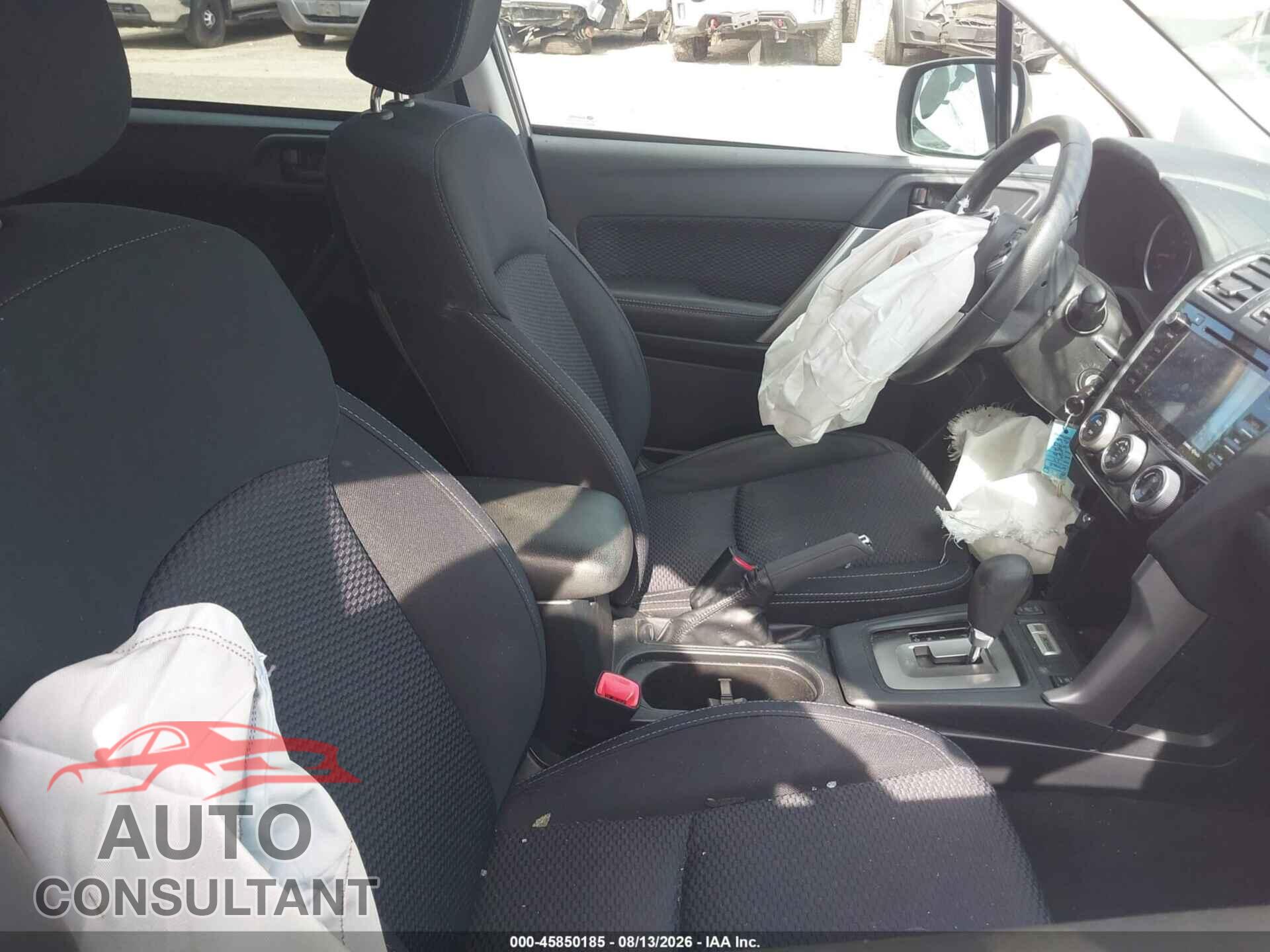 SUBARU FORESTER 2017 - JF2SJAEC6HH596020