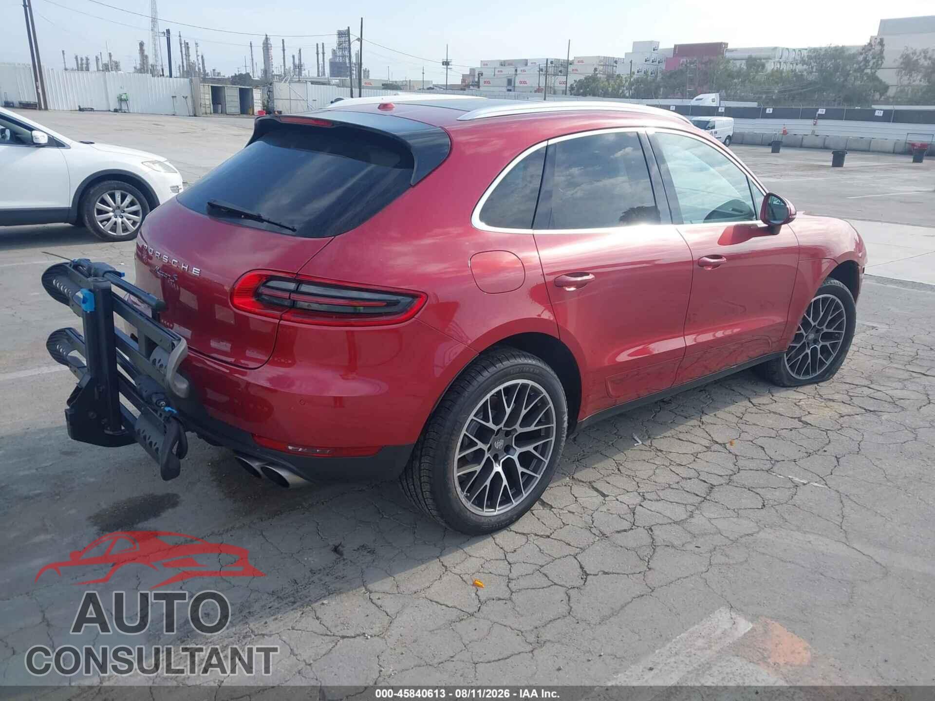 PORSCHE MACAN 2016 - WP1AB2A52GLB43981