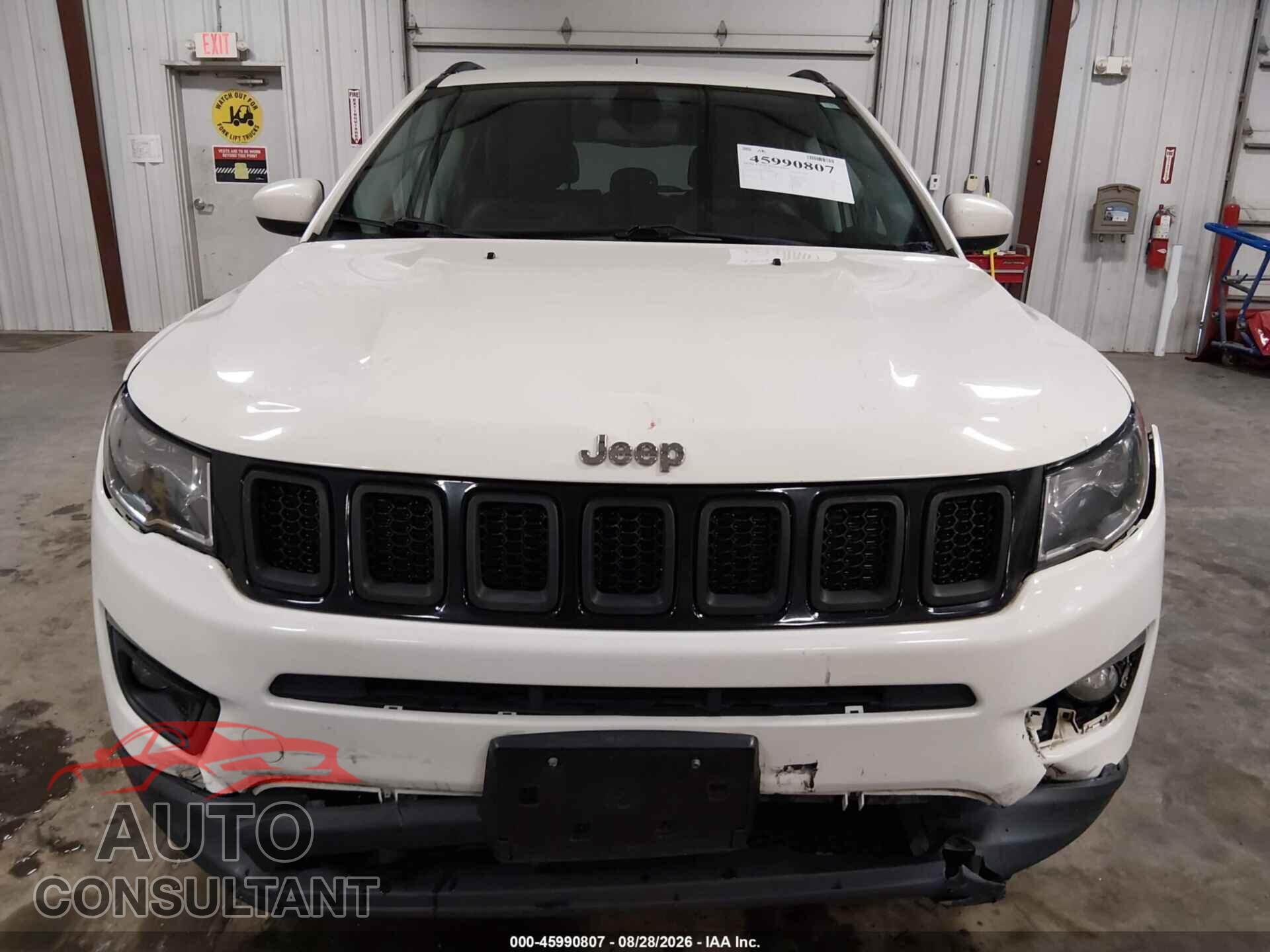 JEEP COMPASS 2019 - 3C4NJDBB1KT678867