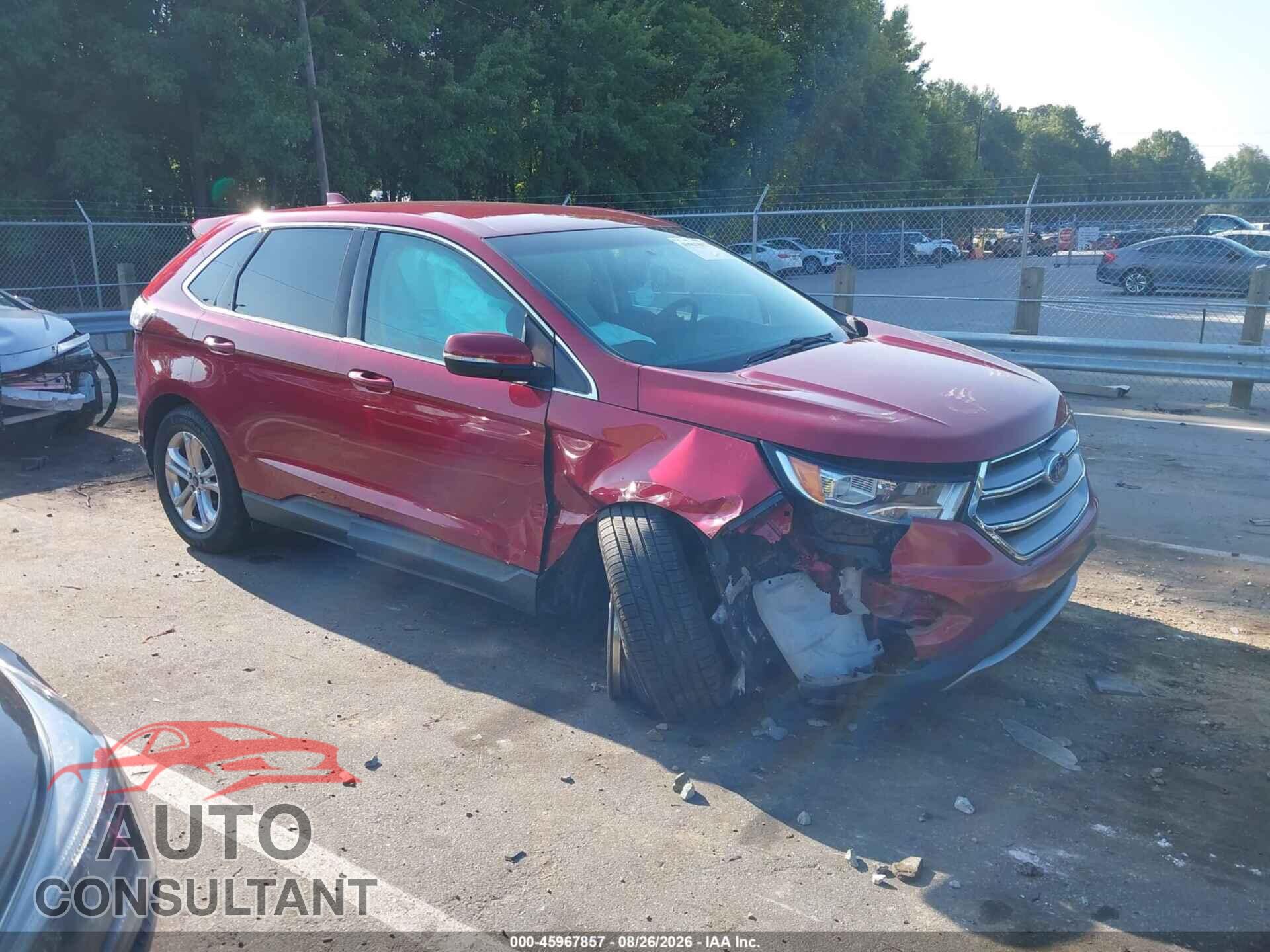 FORD EDGE 2016 - 2FMPK3J84GBB25487