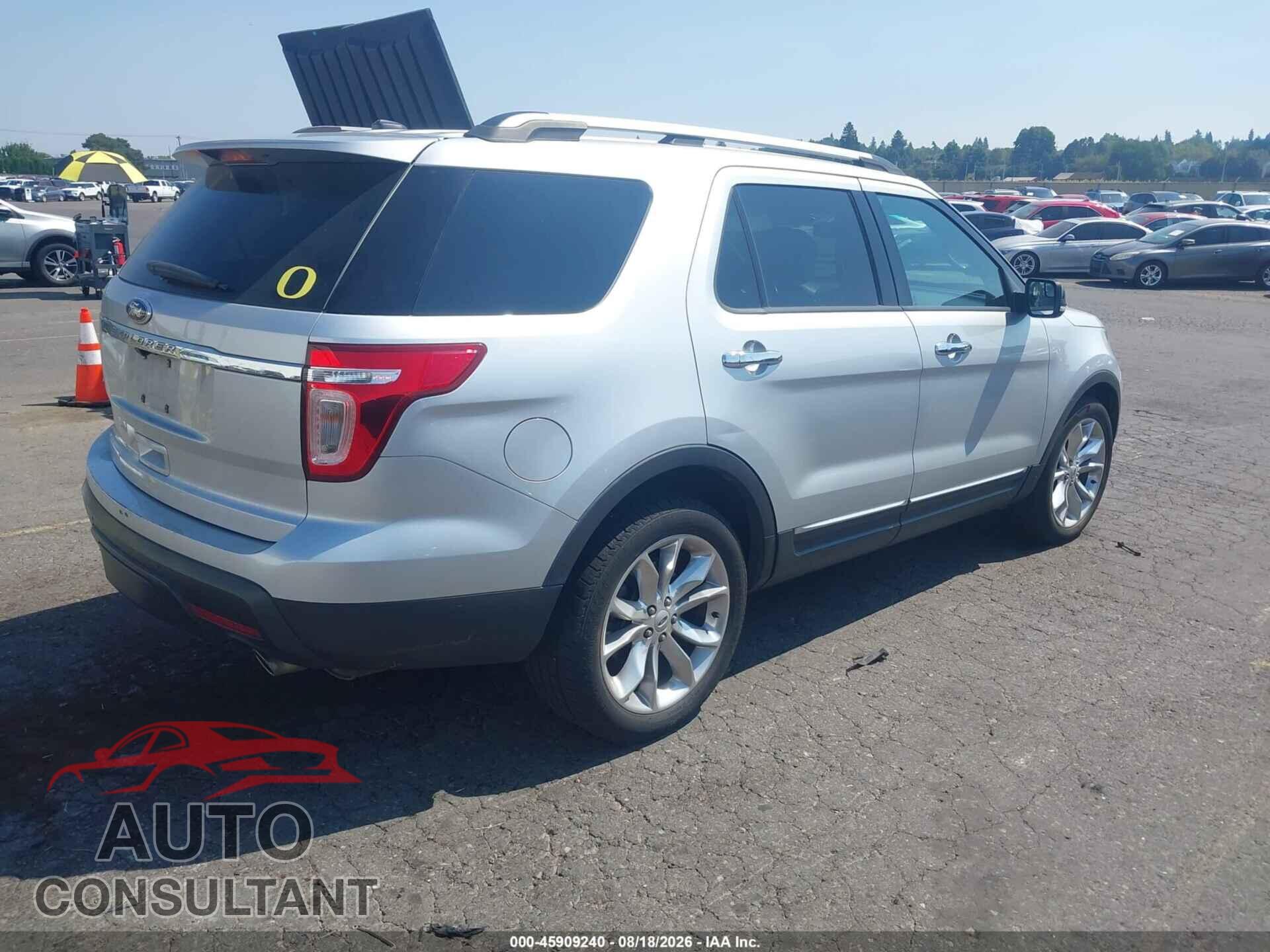 FORD EXPLORER 2013 - 1FM5K7D82DGB20545