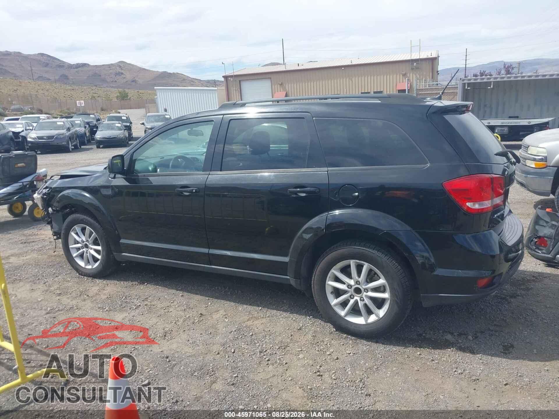 DODGE JOURNEY 2017 - 3C4PDCBG8HT522727