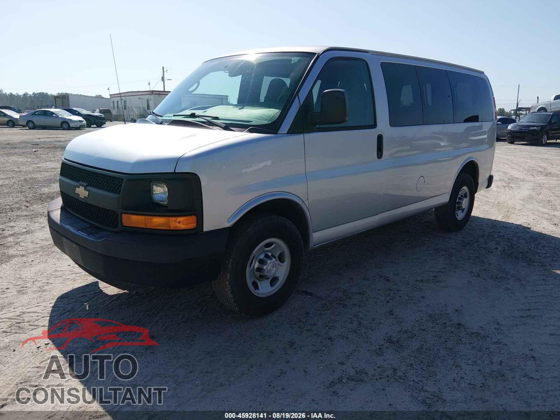CHEVROLET EXPRESS 2500 2015 - 1GNWGPFF3F1271204