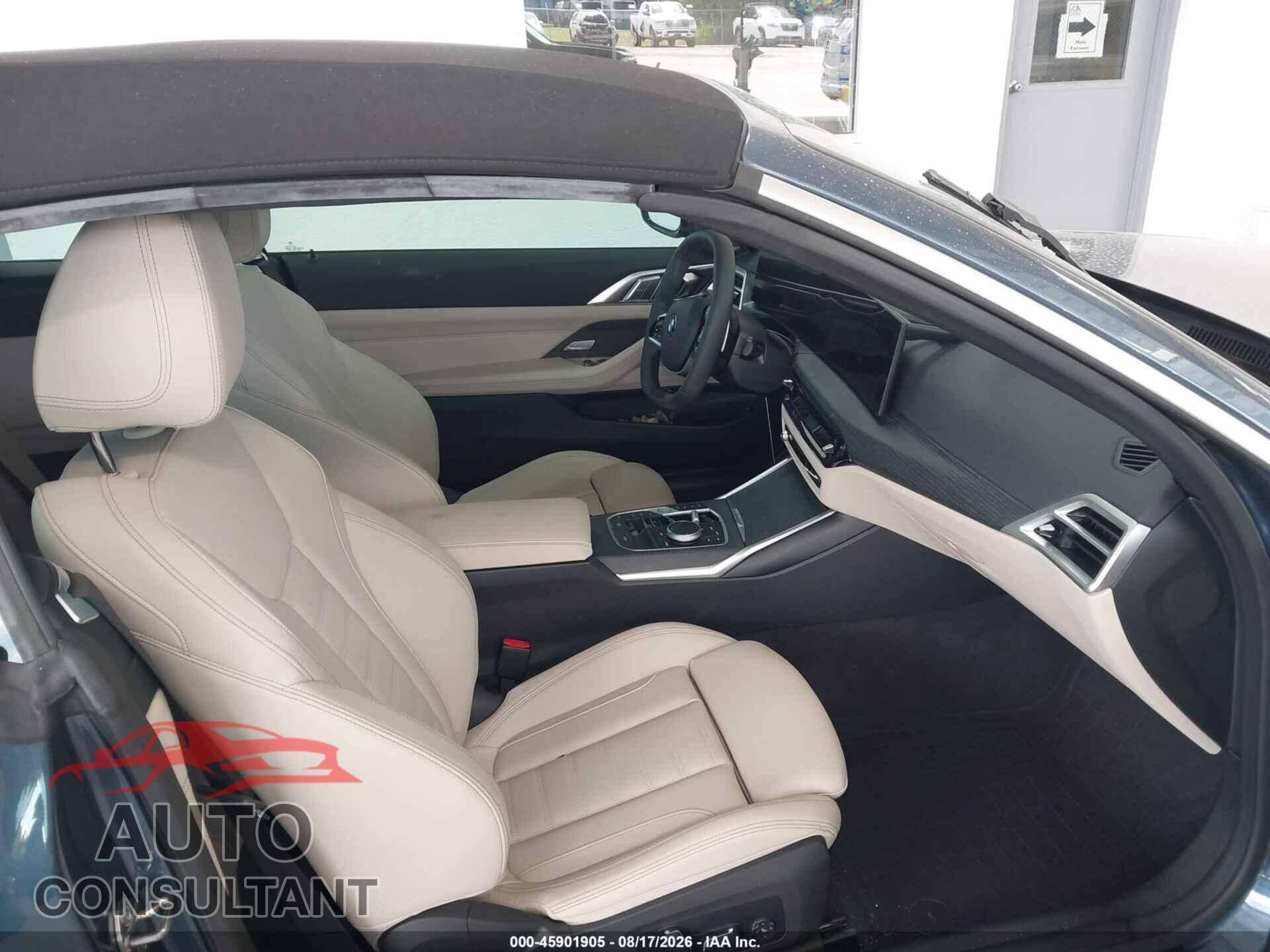 BMW 430I 2026 - WBA33DB09TCV49656