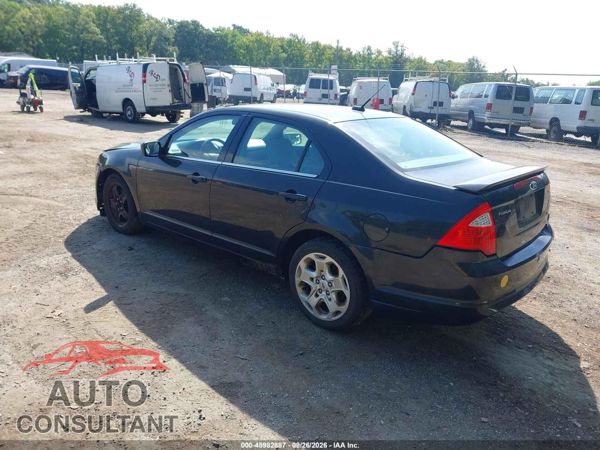 FORD FUSION 2011 - 3FAHP0HA3BR177016