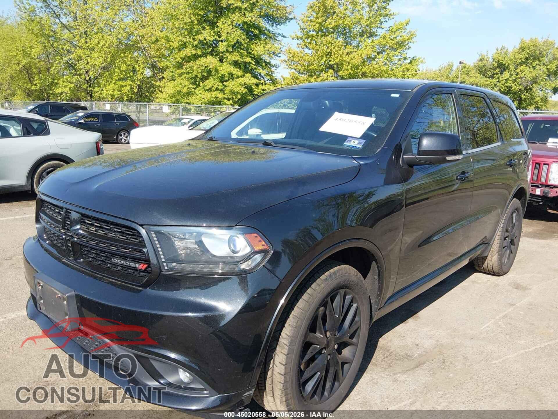 DODGE DURANGO 2015 - 1C4RDJDG6FC782126
