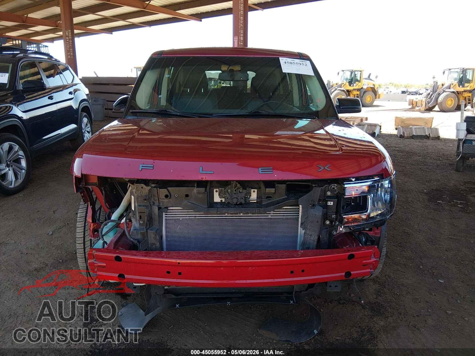 FORD FLEX 2013 - 2FMGK5C88DBD33988