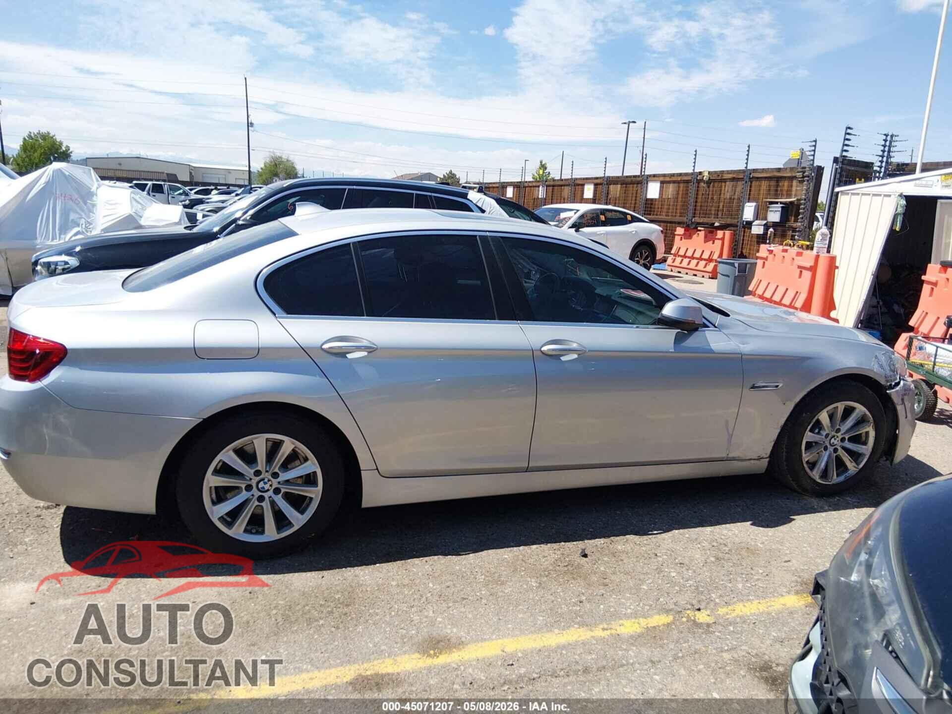 BMW 528I 2014 - WBA5A7C55ED618804