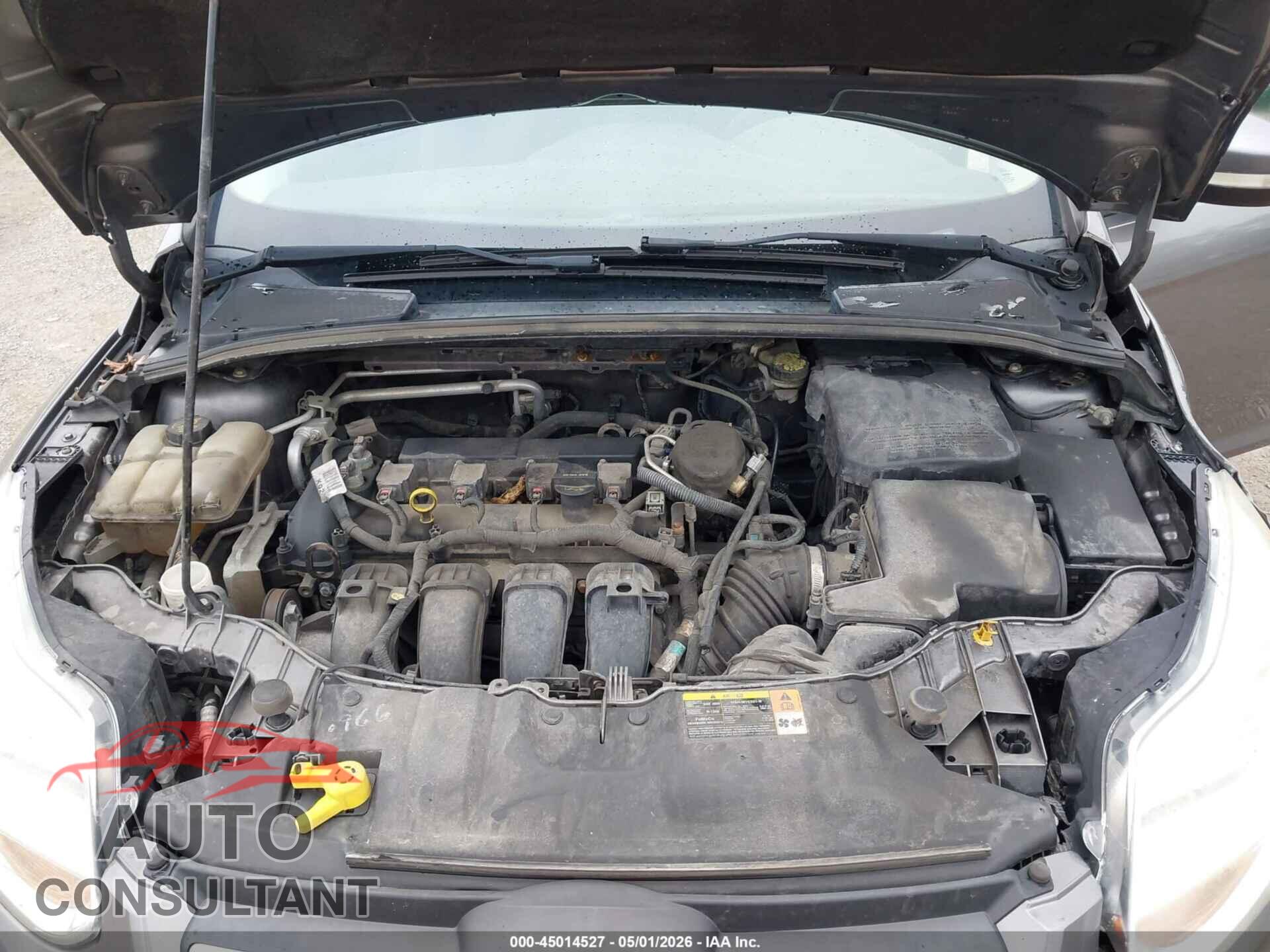 FORD FOCUS 2014 - 1FADP3F26EL106360