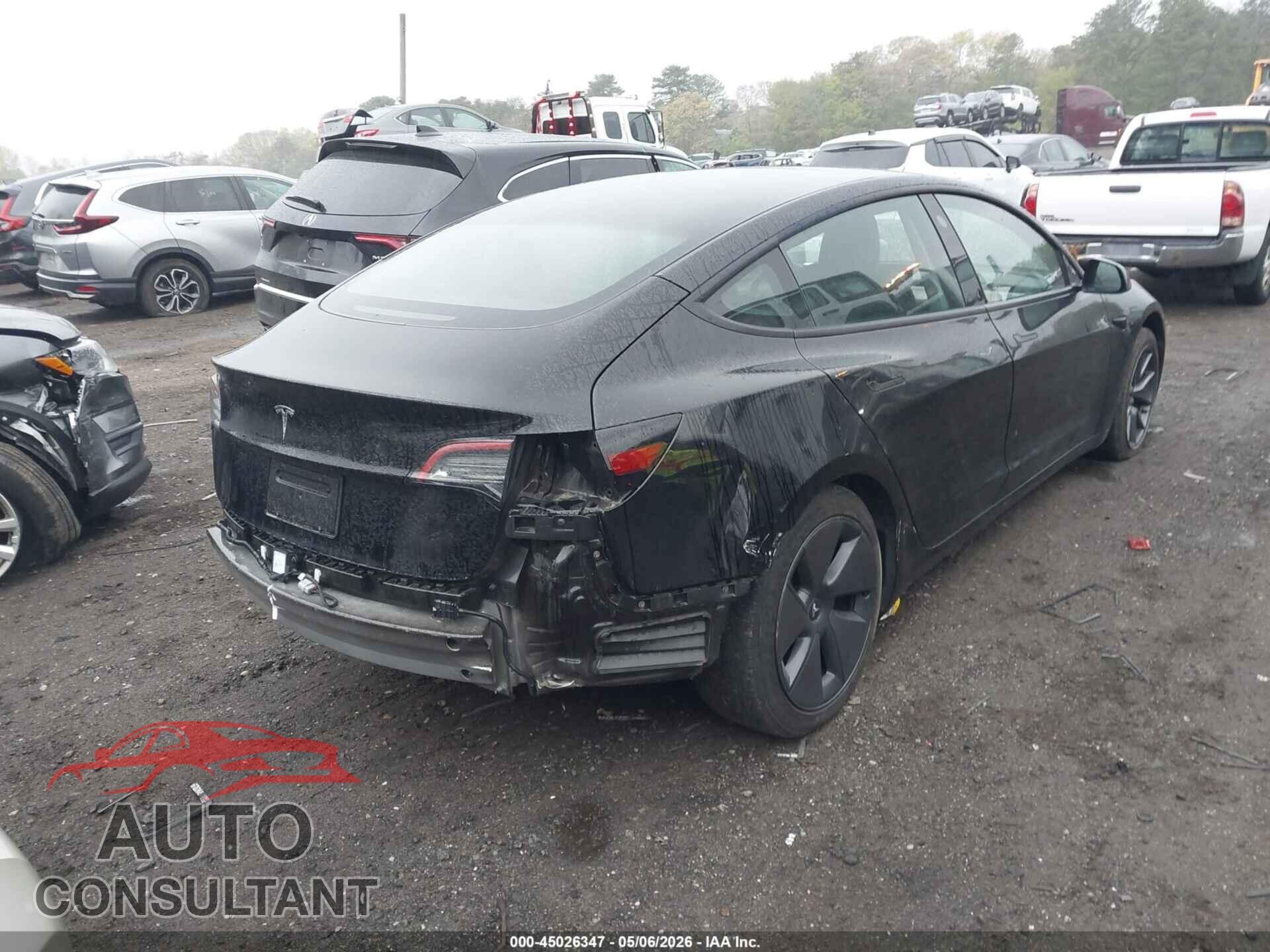 TESLA MODEL 3 2023 - 5YJ3E1EA8PF701015