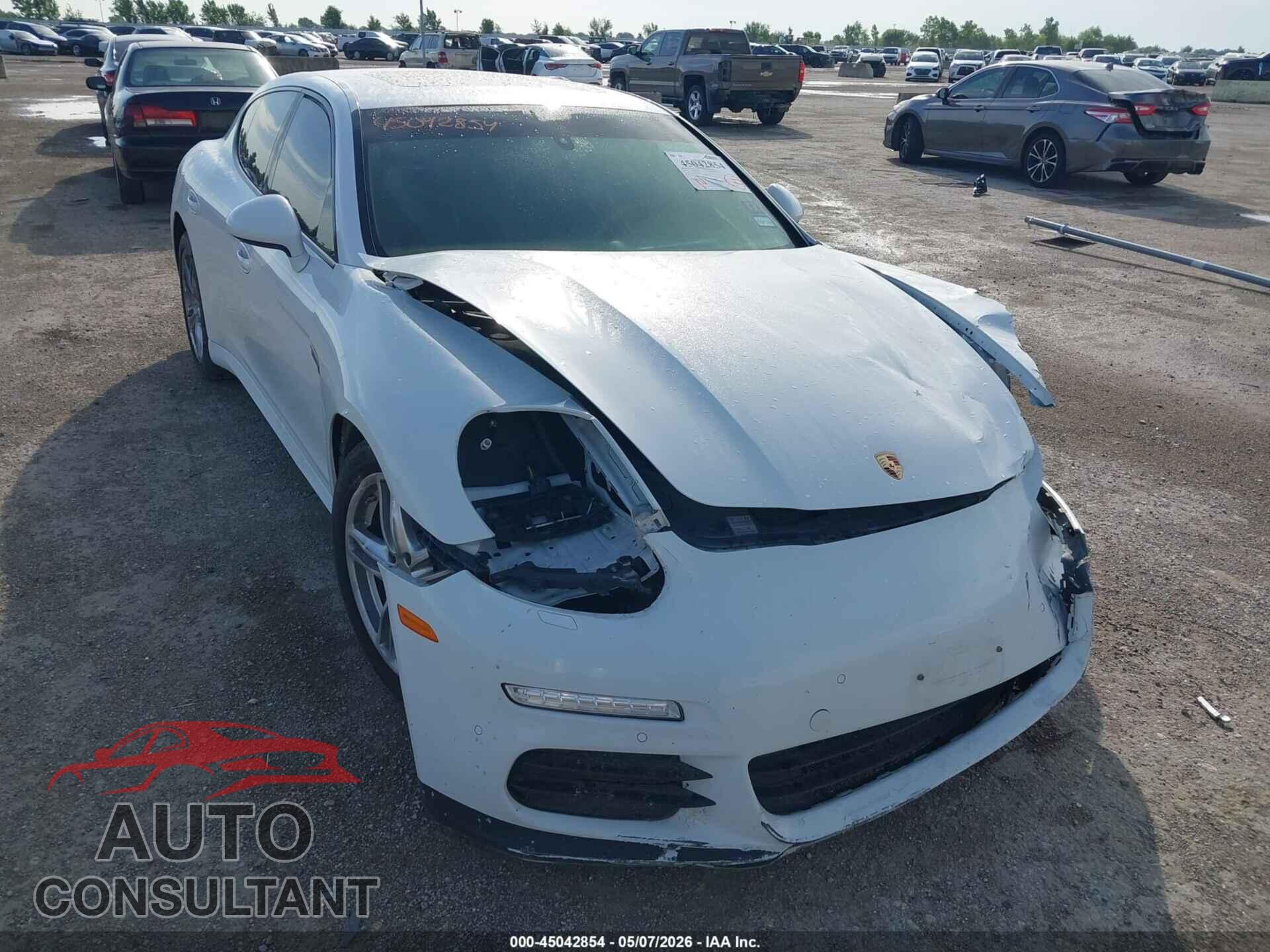 PORSCHE PANAMERA 2014 - WP0AA2A76EL008859