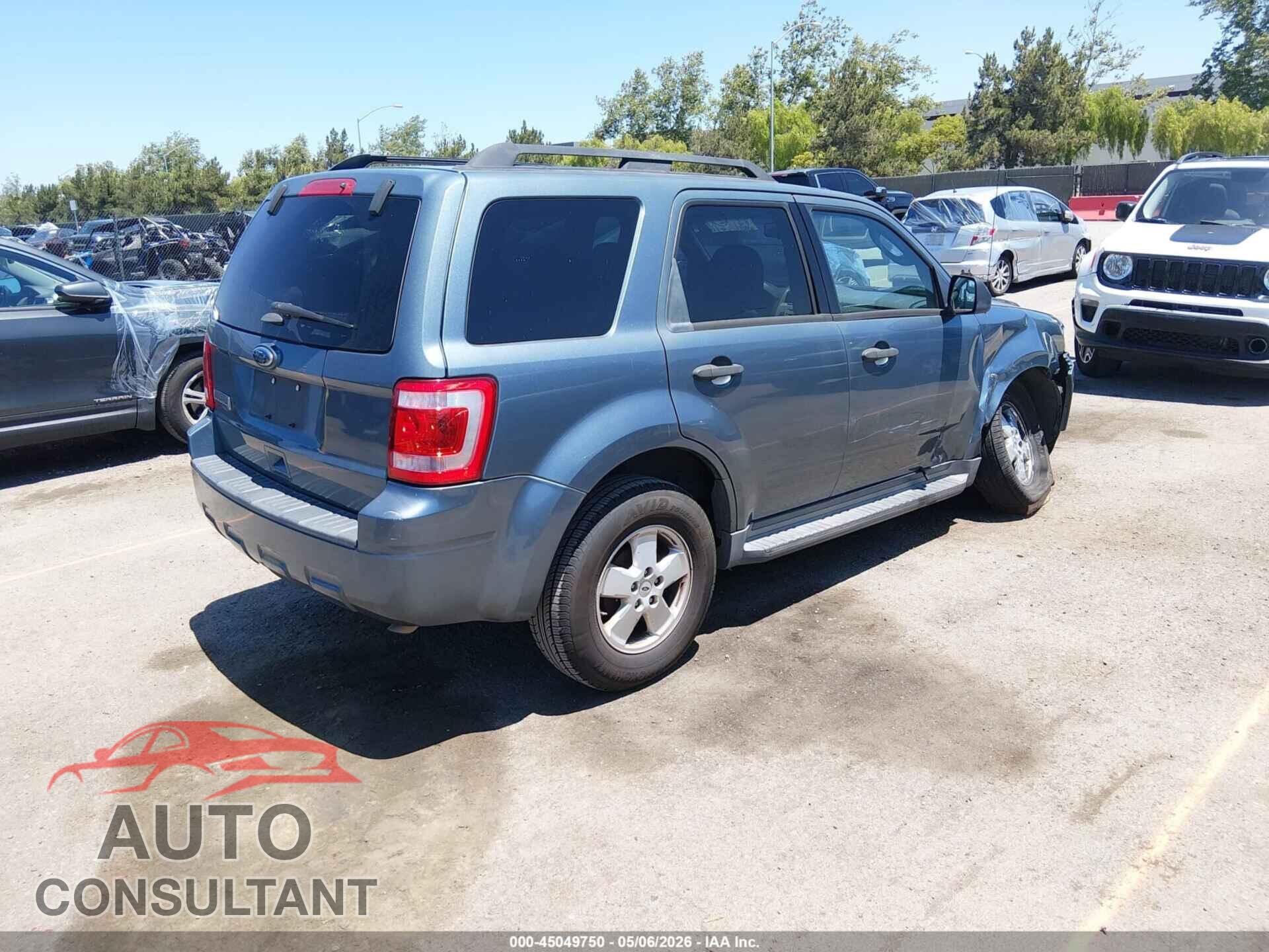 FORD ESCAPE 2012 - 1FMCU0D78CKC45366
