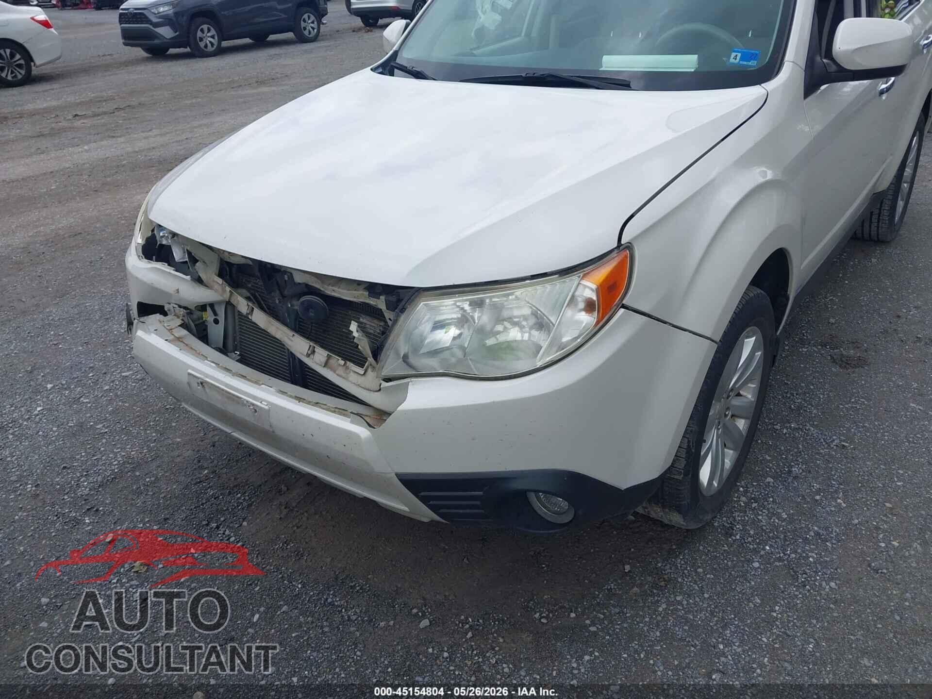 SUBARU FORESTER 2011 - JF2SHAEC8BH732697