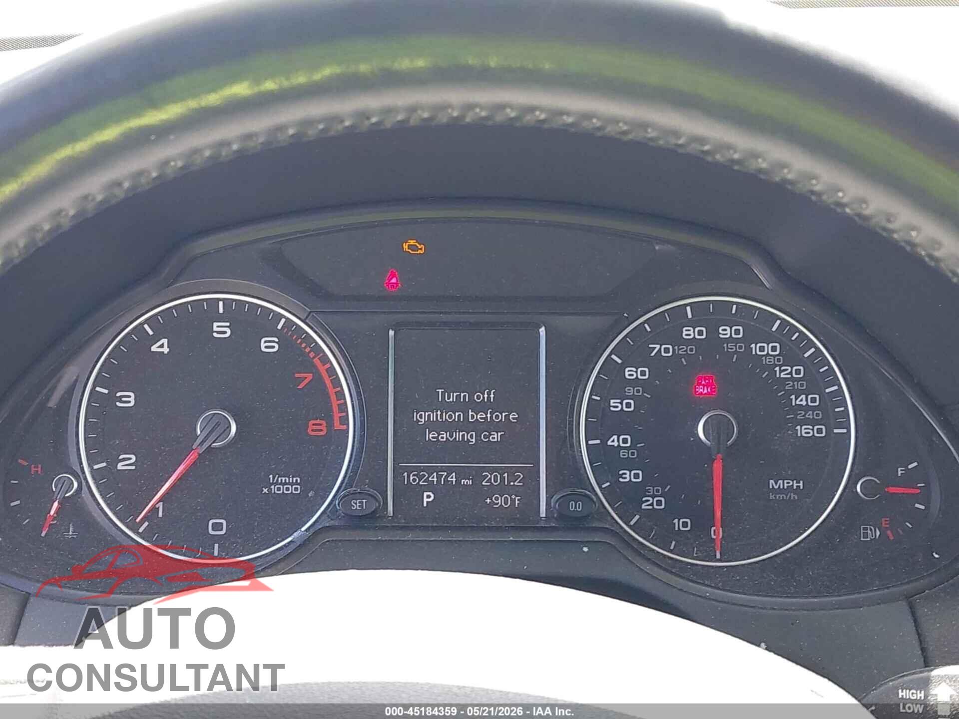AUDI Q5 2014 - WA1CFAFP8EA023544