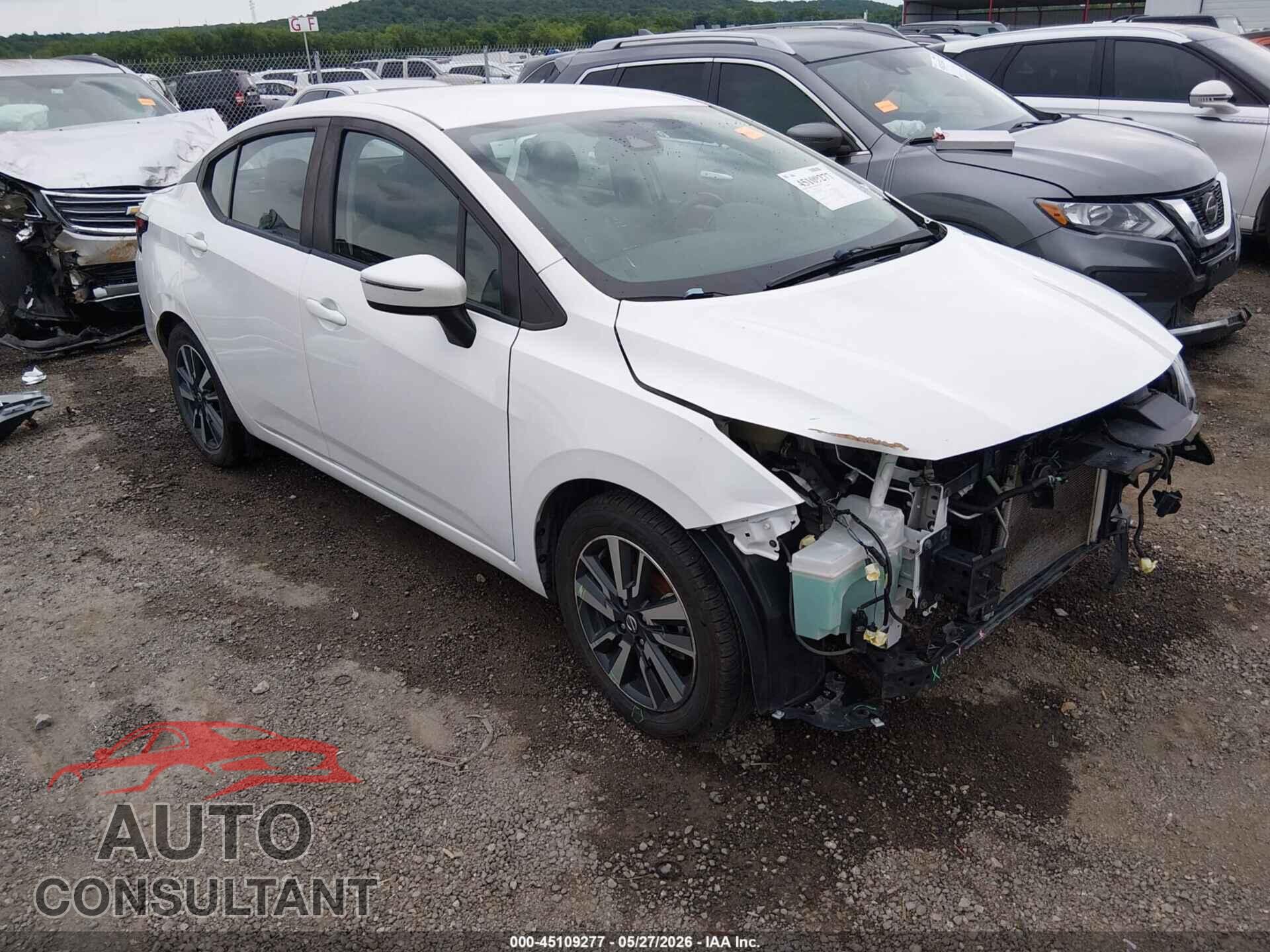 NISSAN VERSA 2021 - 3N1CN8EV9ML878085