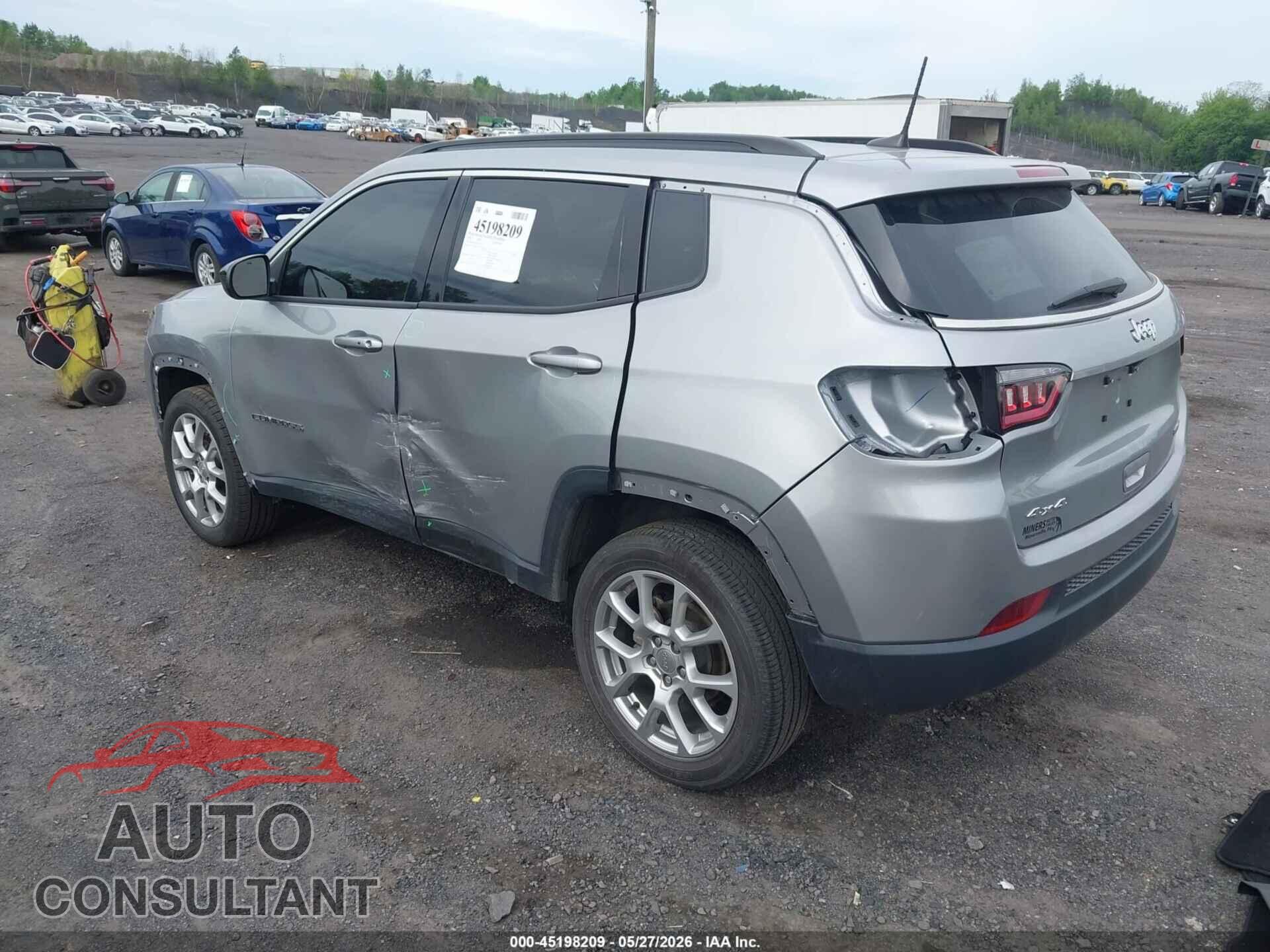 JEEP COMPASS 2023 - 3C4NJDFNXPT501729