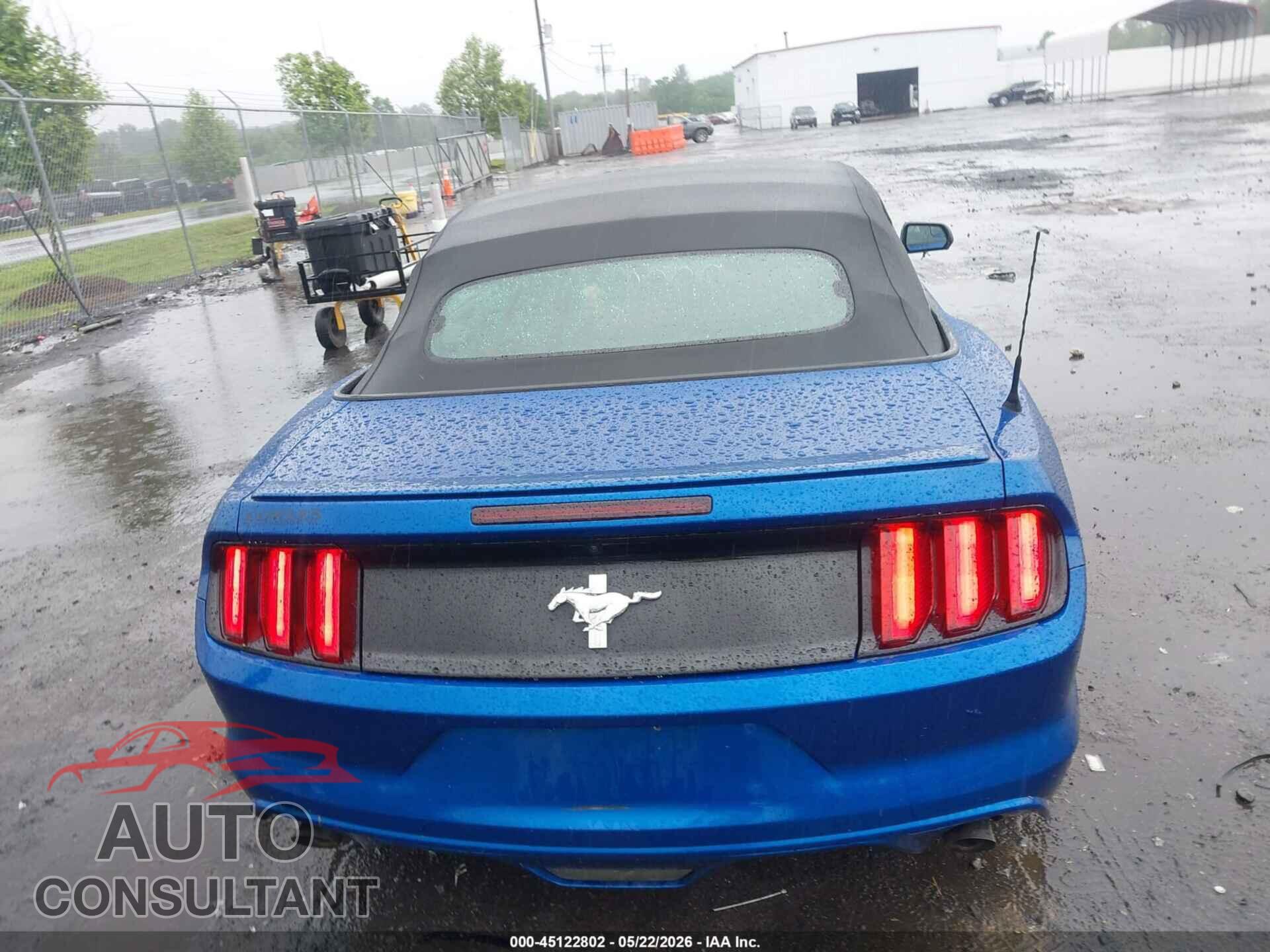 FORD MUSTANG 2017 - 1FATP8EM3H5290127