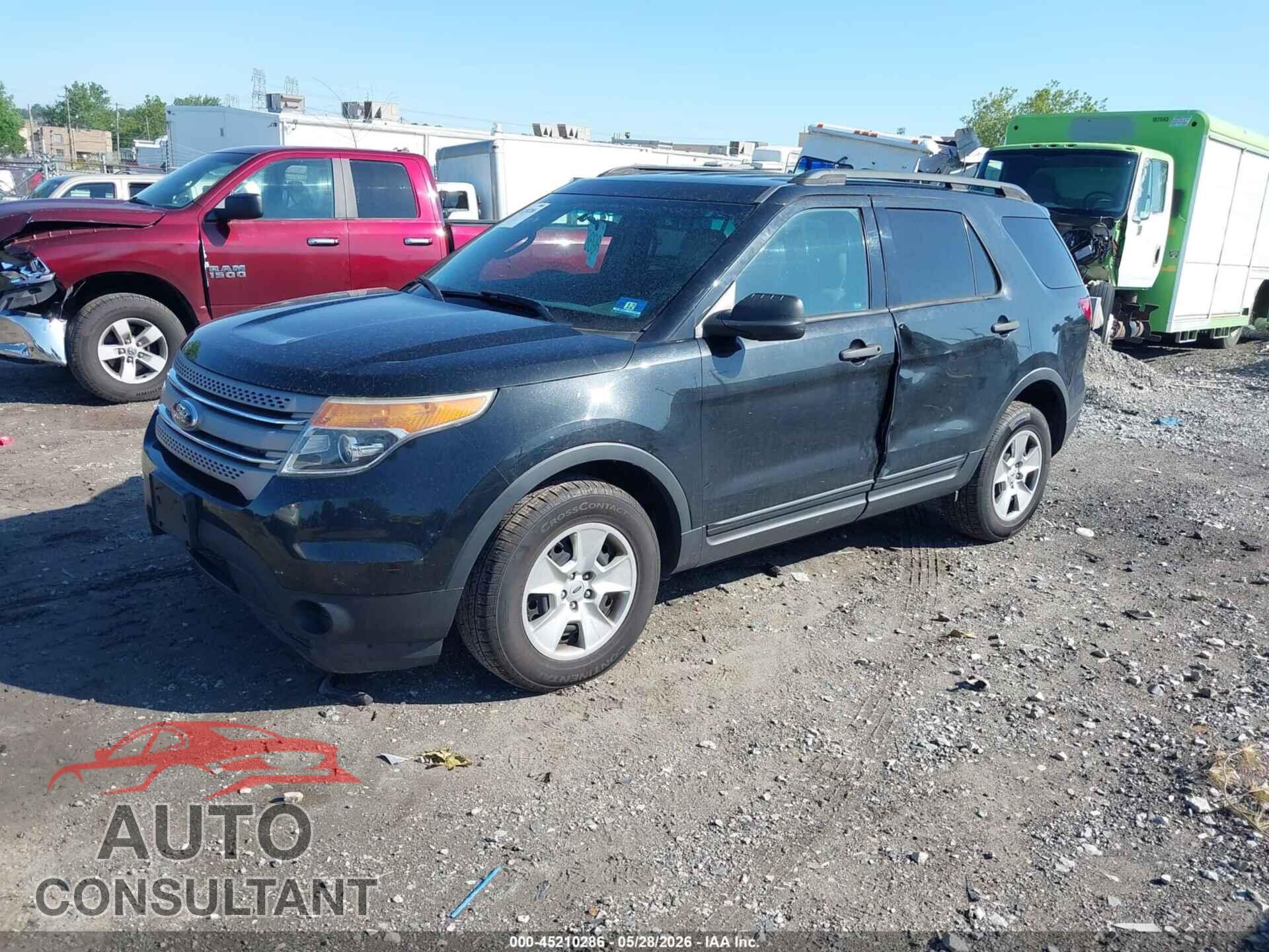 FORD EXPLORER 2013 - 1FM5K8B80DGB75150