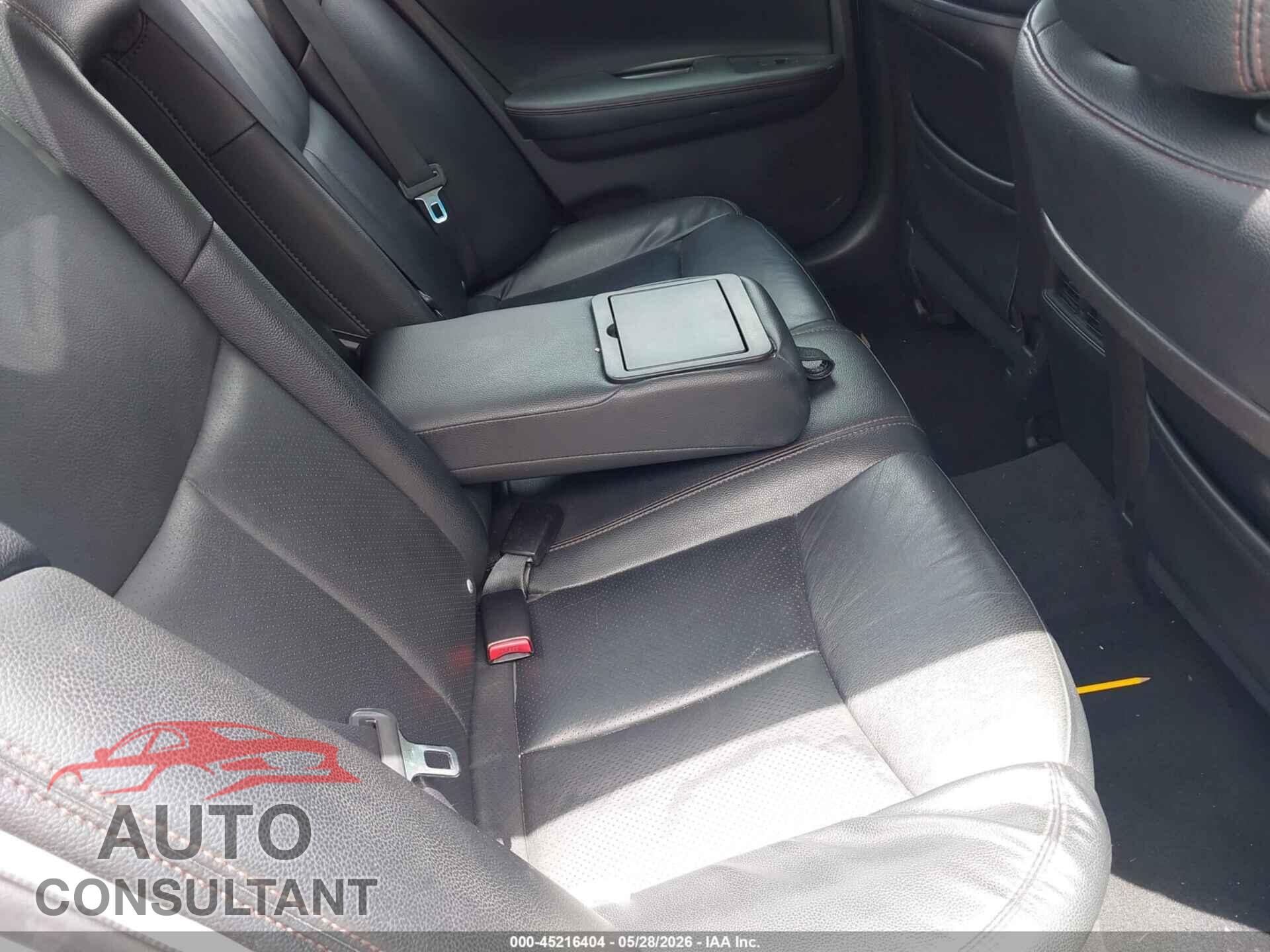 NISSAN MAXIMA 2012 - 1N4AA5AP8CC864247