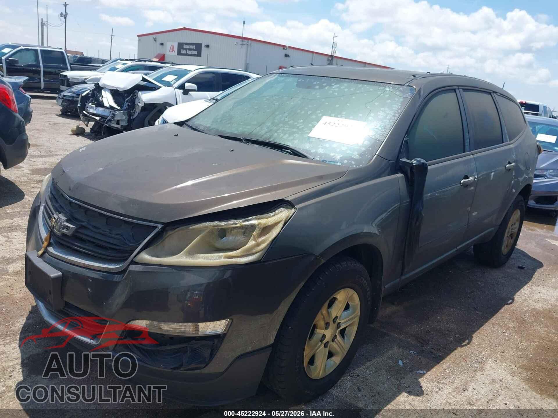 CHEVROLET TRAVERSE 2014 - 1GNKRFKD9EJ103122