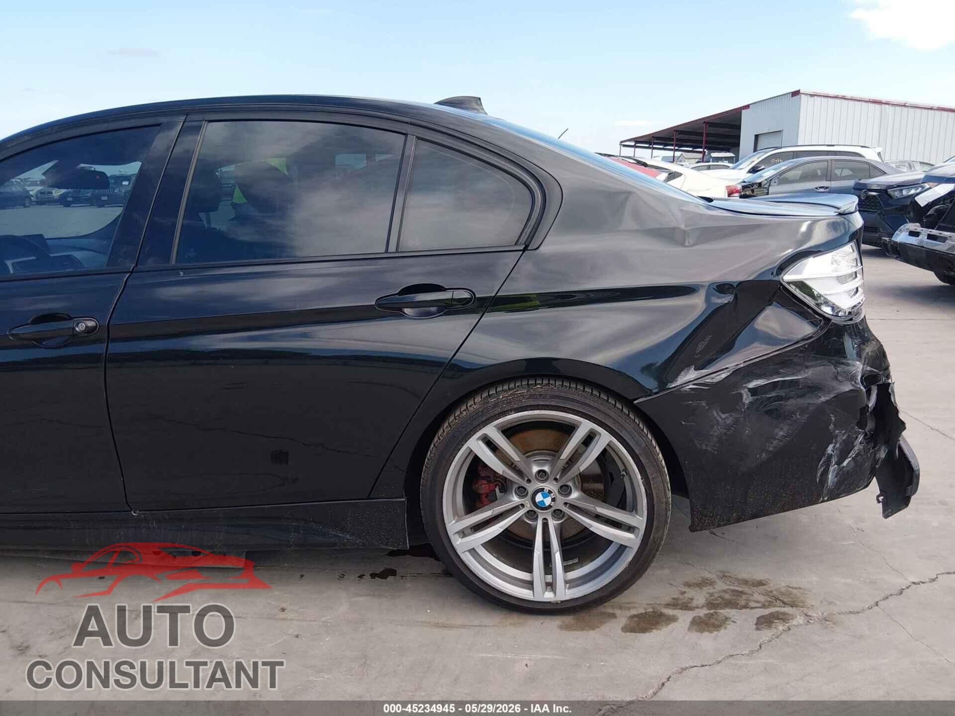 BMW 335I 2013 - WBA3A9C55DF475231