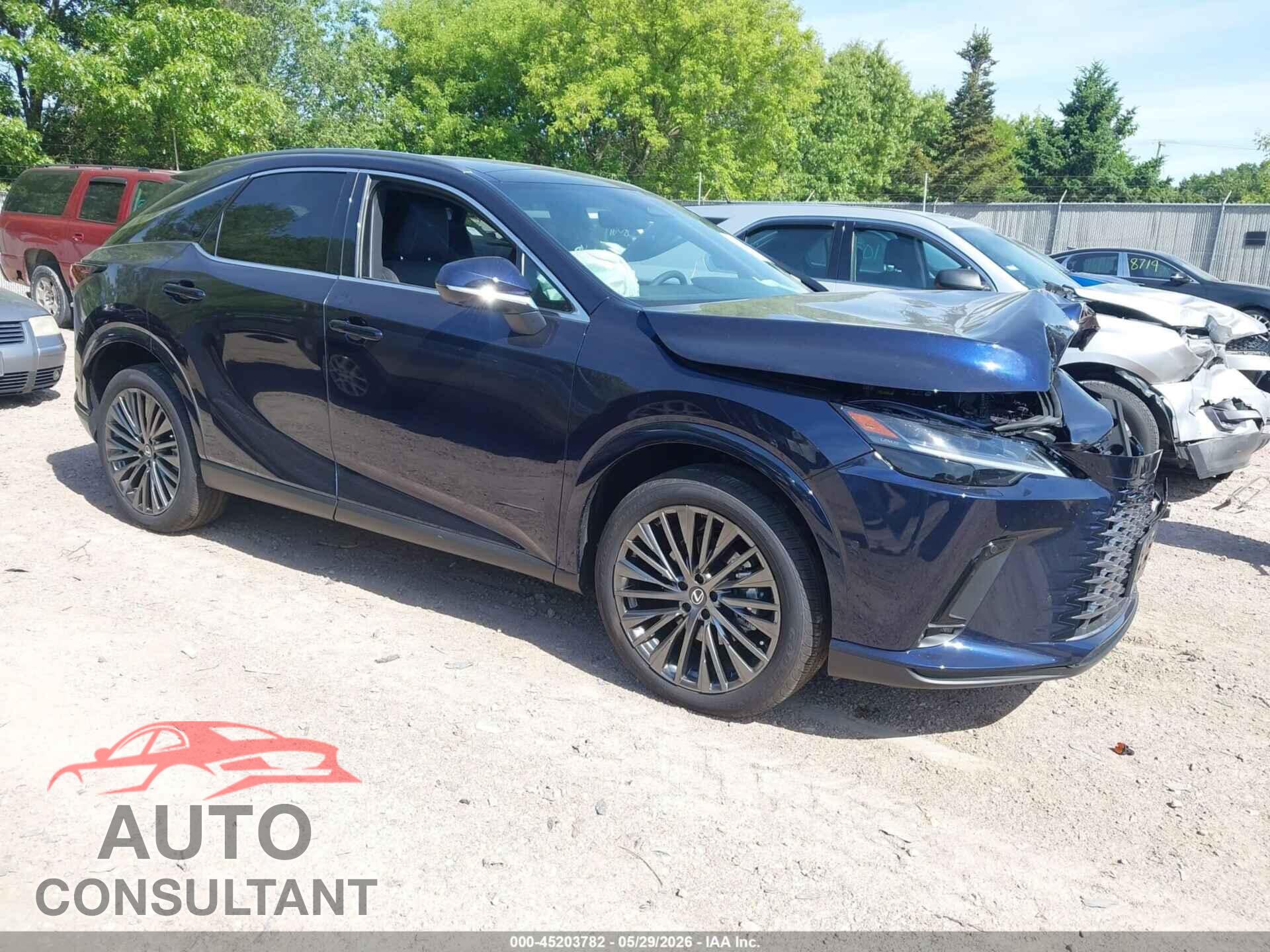 LEXUS RX 350H 2026 - 2T2BBMCAXTC117721