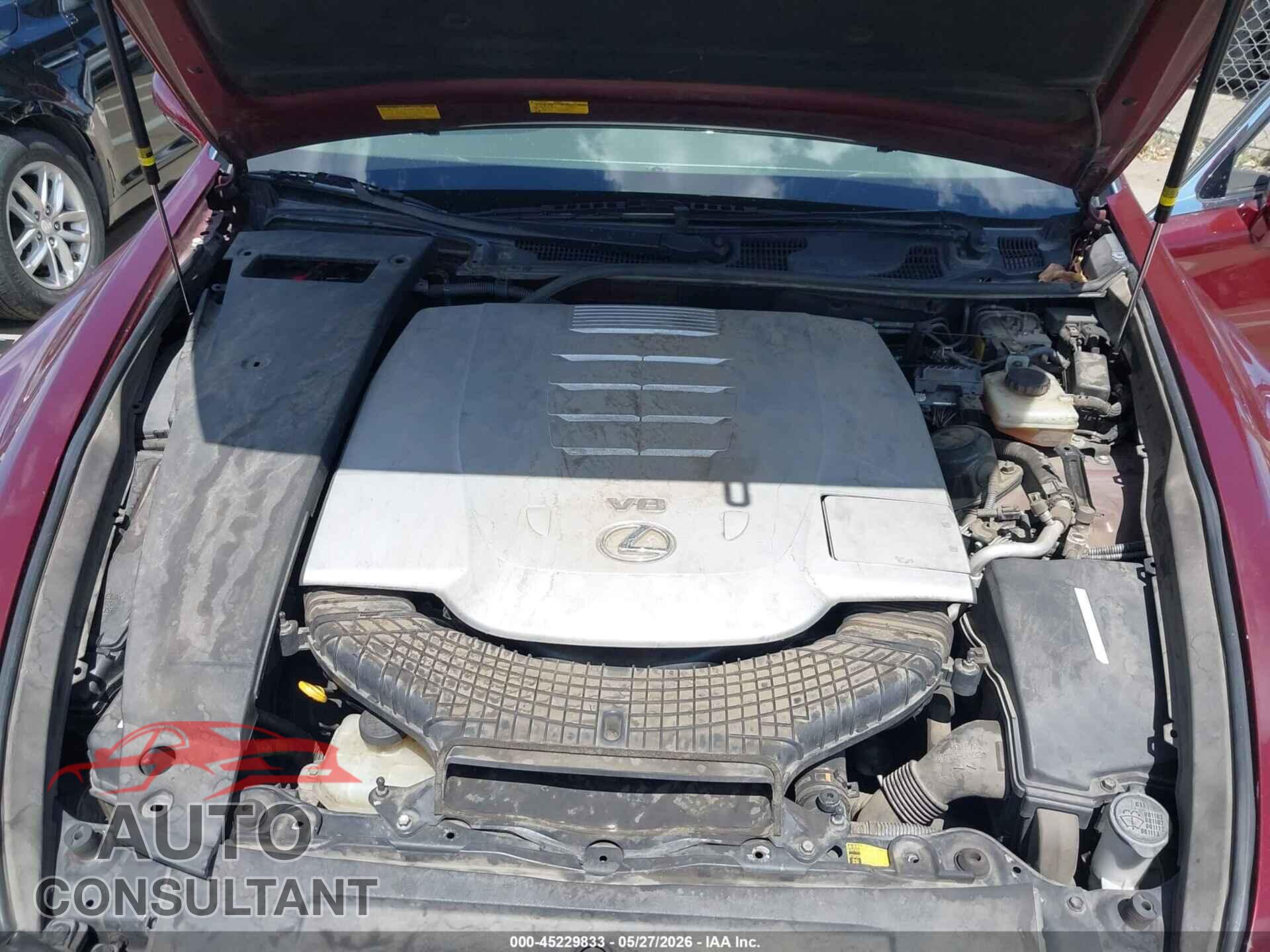 LEXUS LS 460 2009 - JTHGL46FX95035670