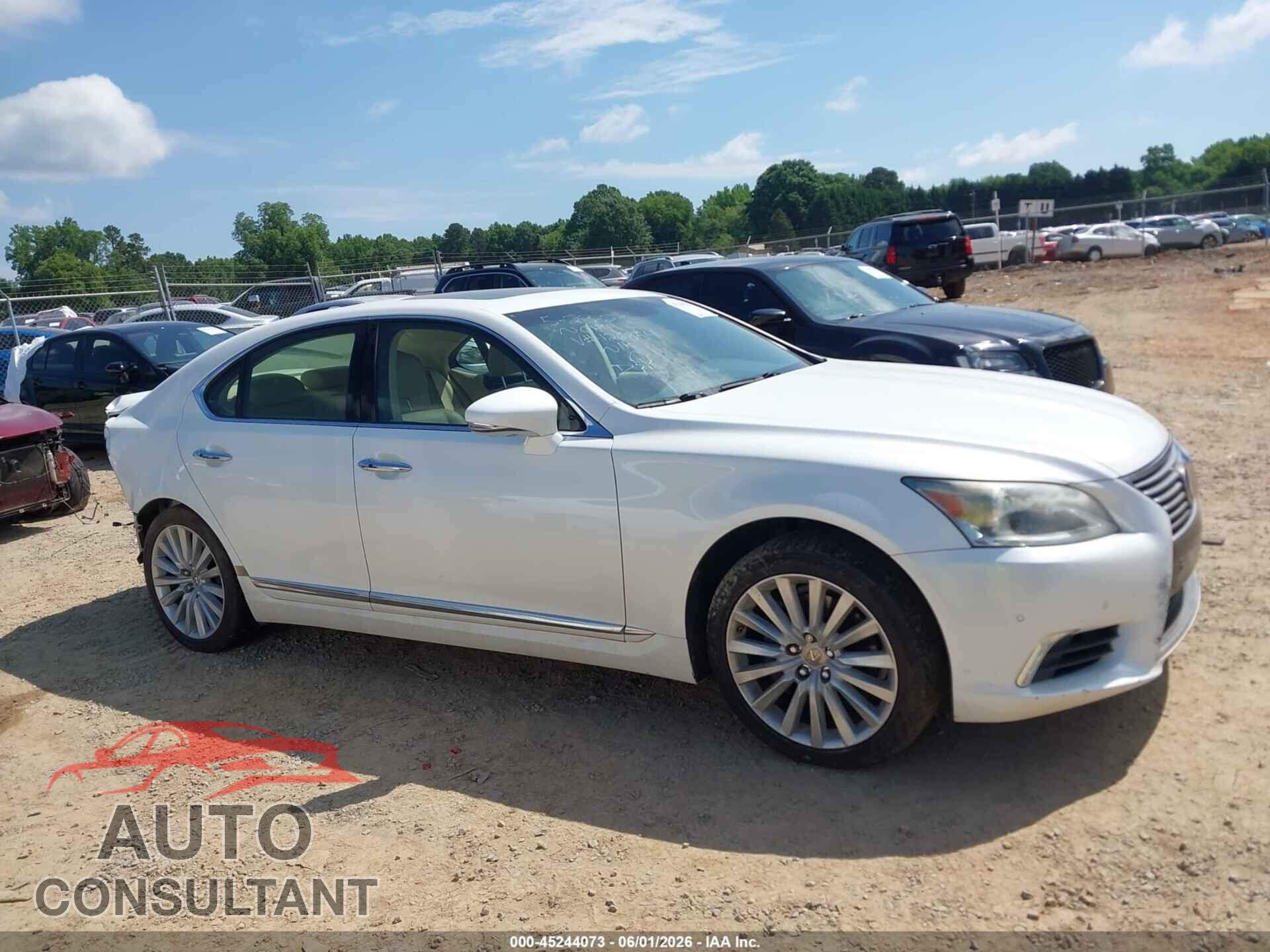 LEXUS LS 460 2014 - JTHBL5EFXE5126854
