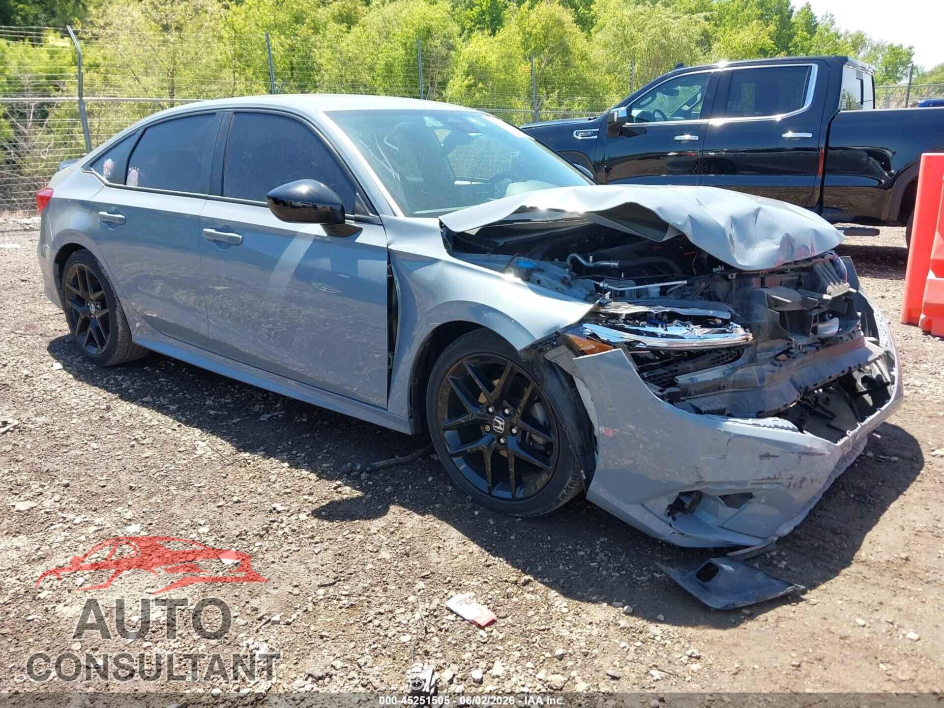 HONDA CIVIC 2023 - 2HGFE2F5XPH529568