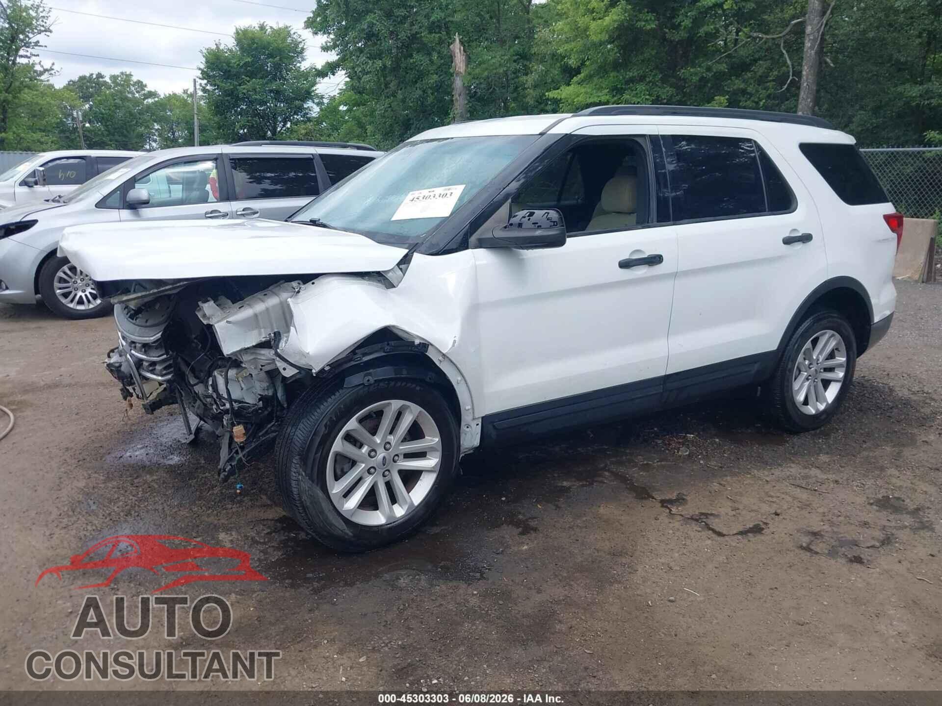 FORD EXPLORER 2016 - 1FM5K8B83GGB59478