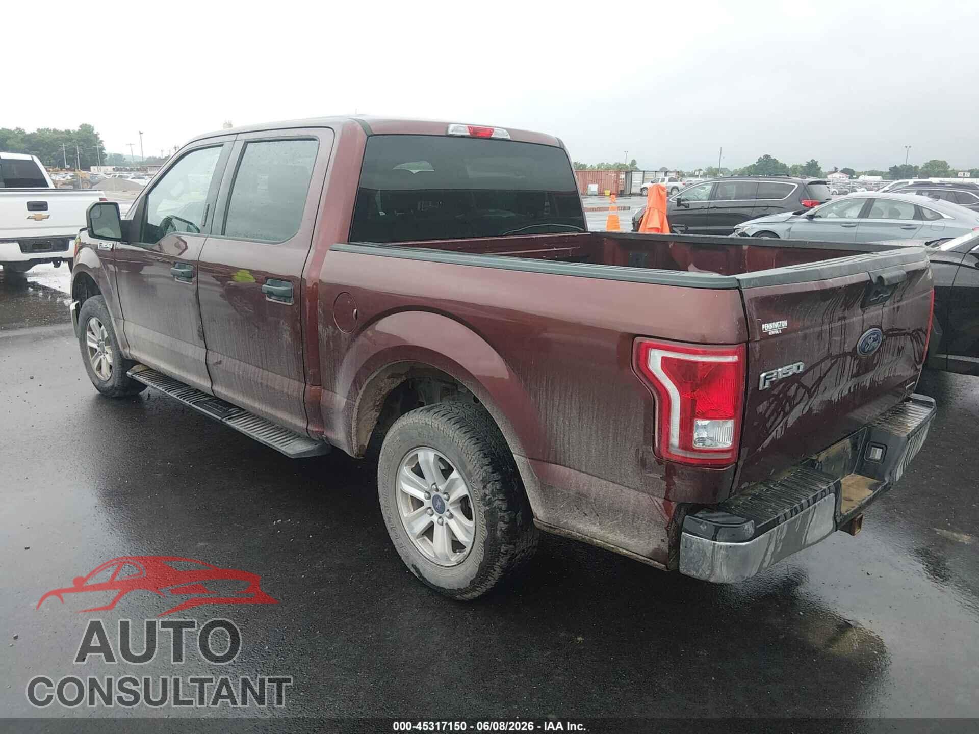 FORD F-150 2016 - 1FTEW1C87GFB57155