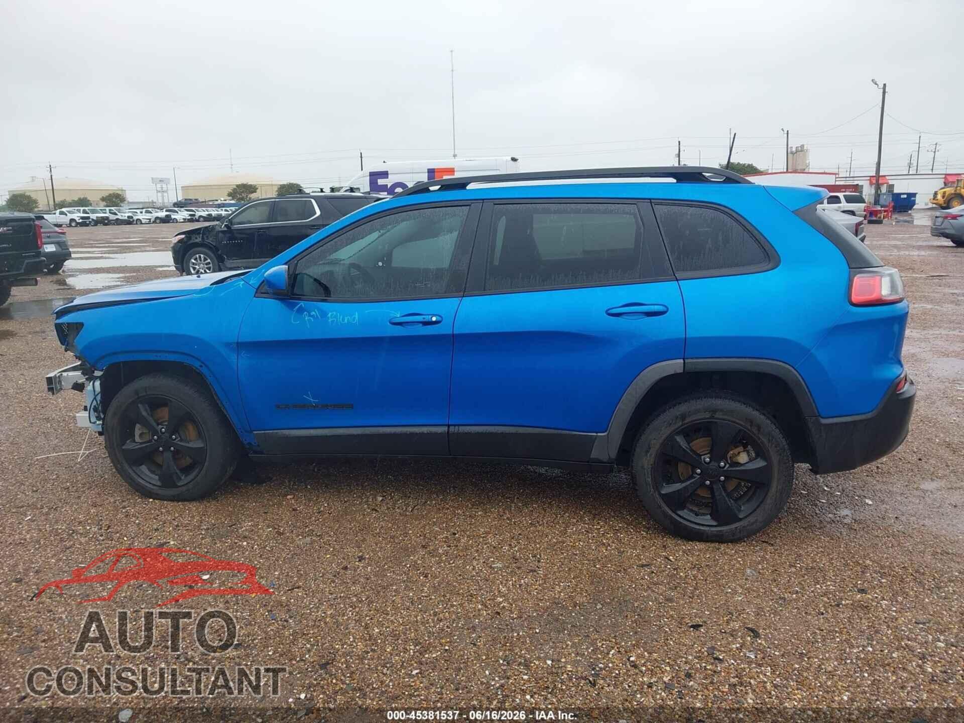 JEEP CHEROKEE 2020 - 1C4PJLLB1LD552985