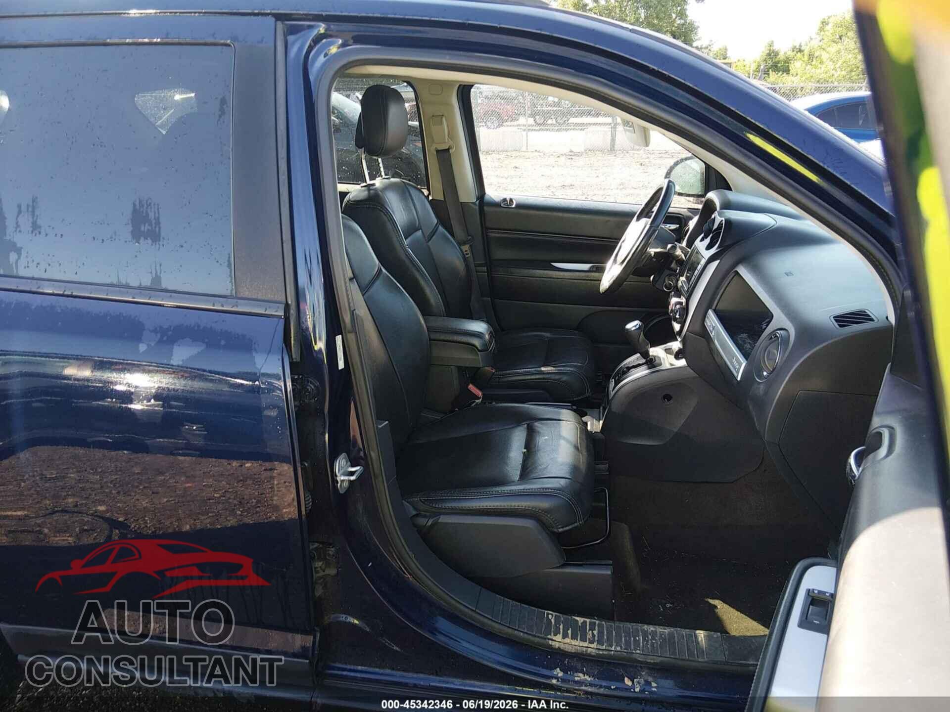 JEEP COMPASS 2016 - 1C4NJDEB6GD772929